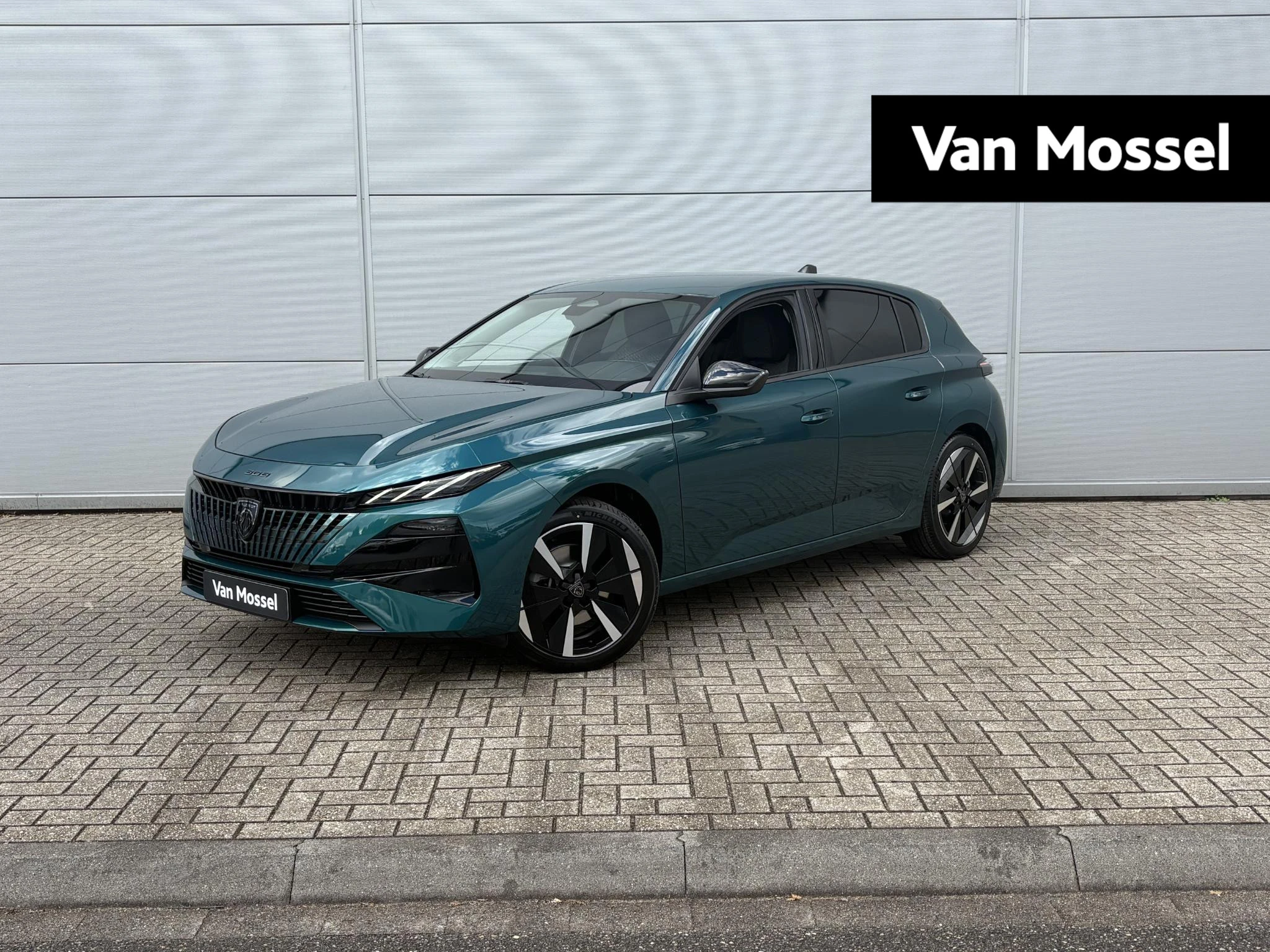 Peugeot e-308 – autofoto 2