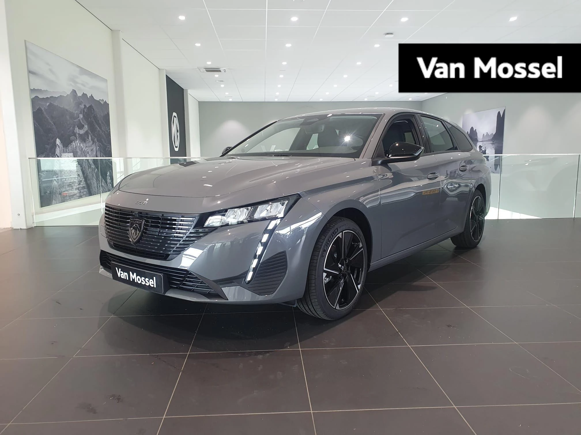 Peugeot e-308 – autofoto 2