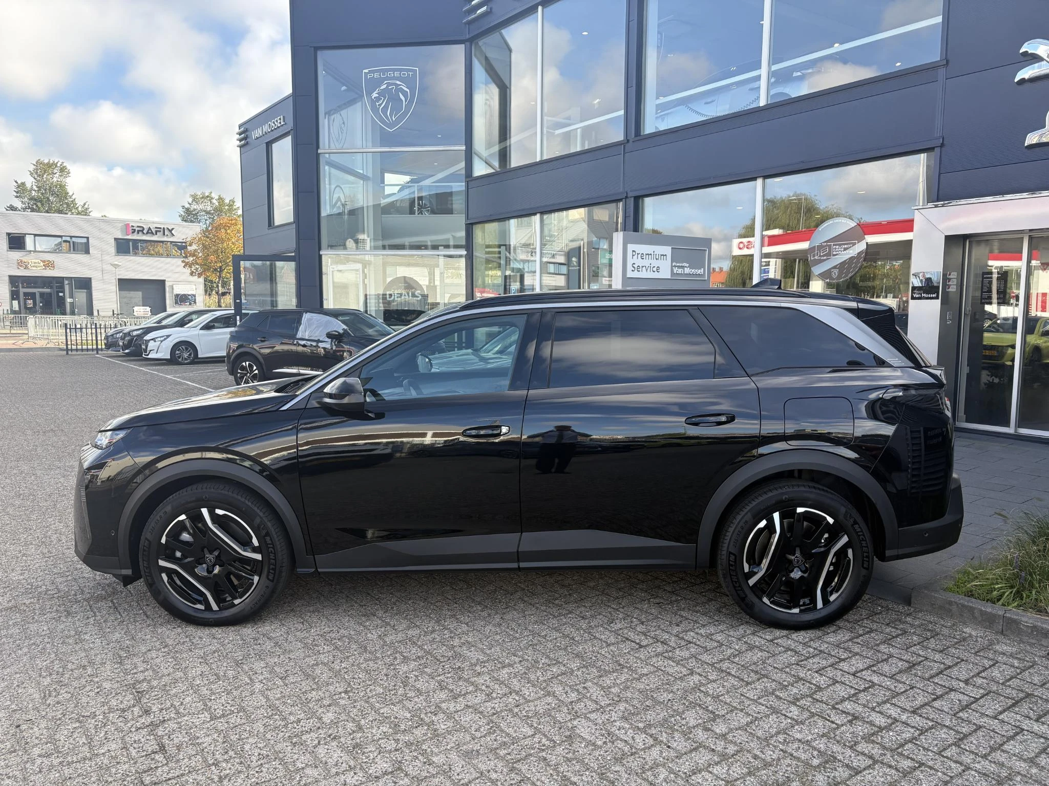 Peugeot e-5008 – autofoto 5