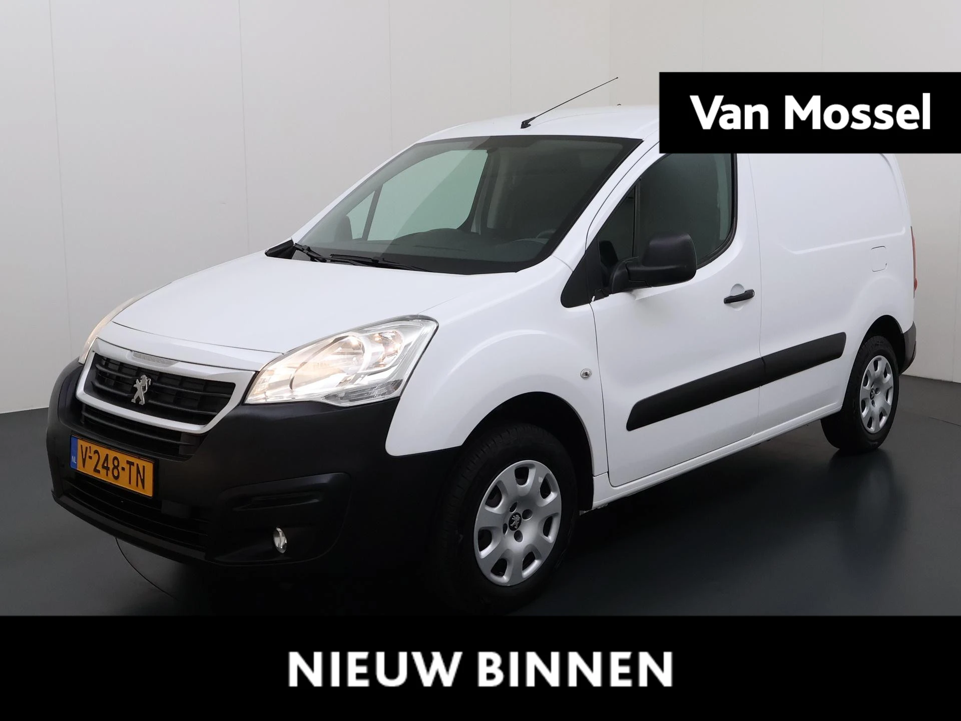 Peugeot e-Partner – autofoto 2