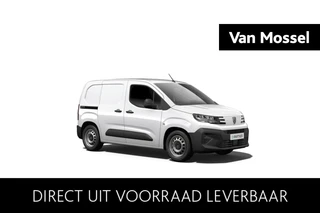 Peugeot Partner financial lease