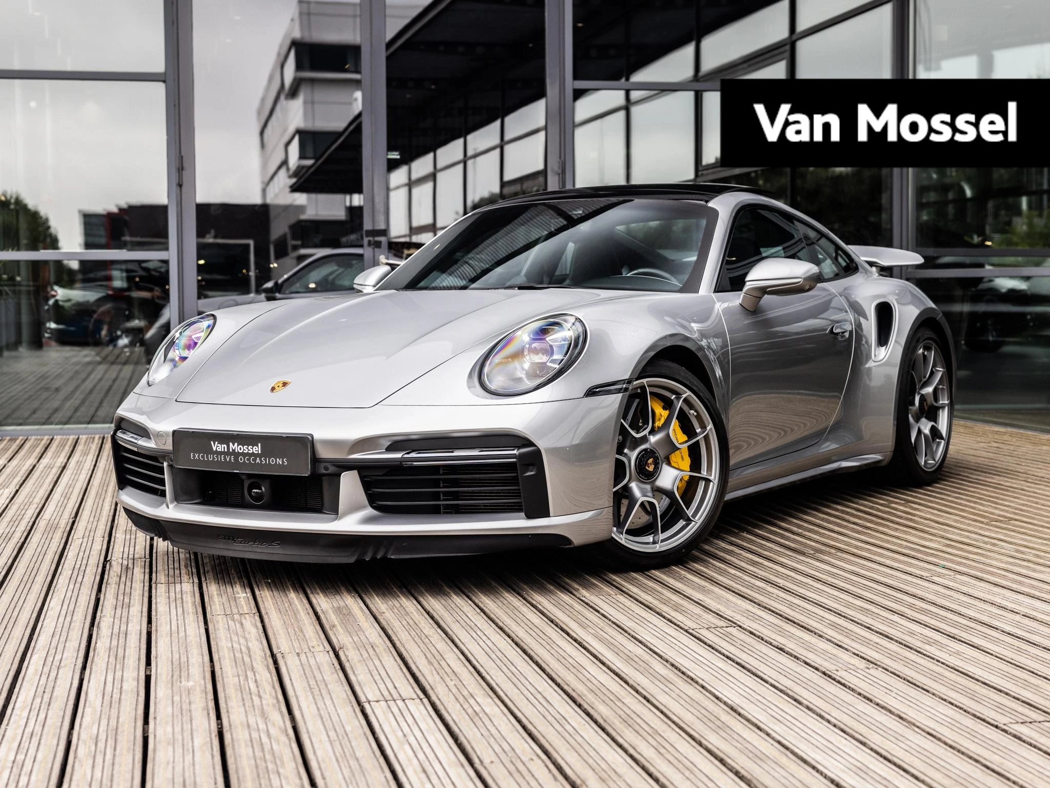 Porsche 911 met kenteken P-510-DK – autofoto 2