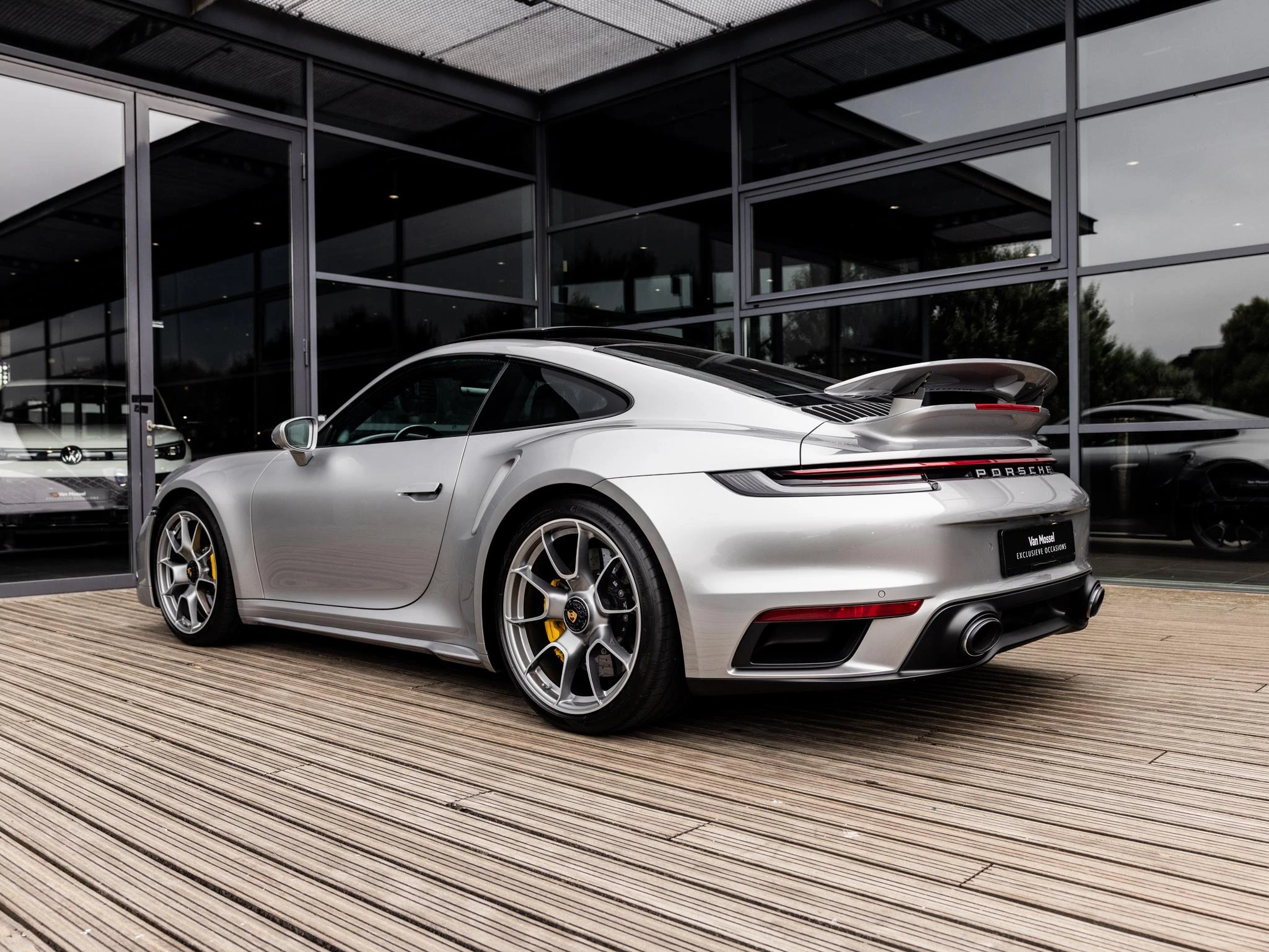 Porsche 911 met kenteken P-510-DK – autofoto 4