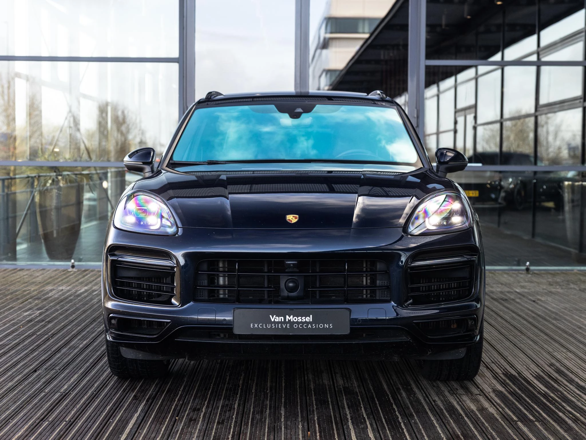 Porsche Cayenne met kenteken 31100 – autofoto 4