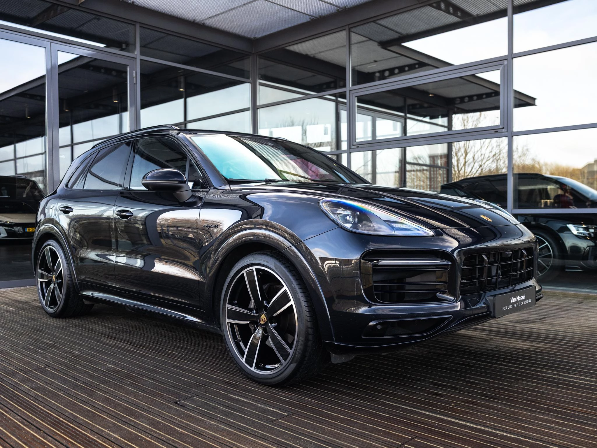 Porsche Cayenne met kenteken 31100 – autofoto 5