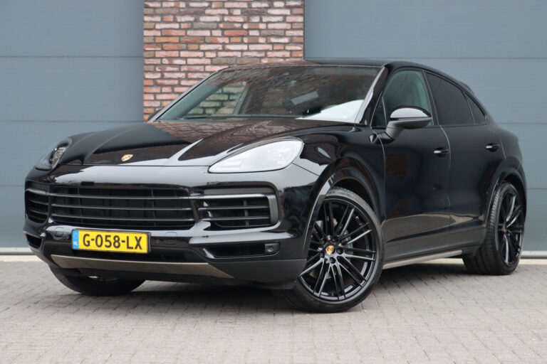 Porsche Cayenne financial lease