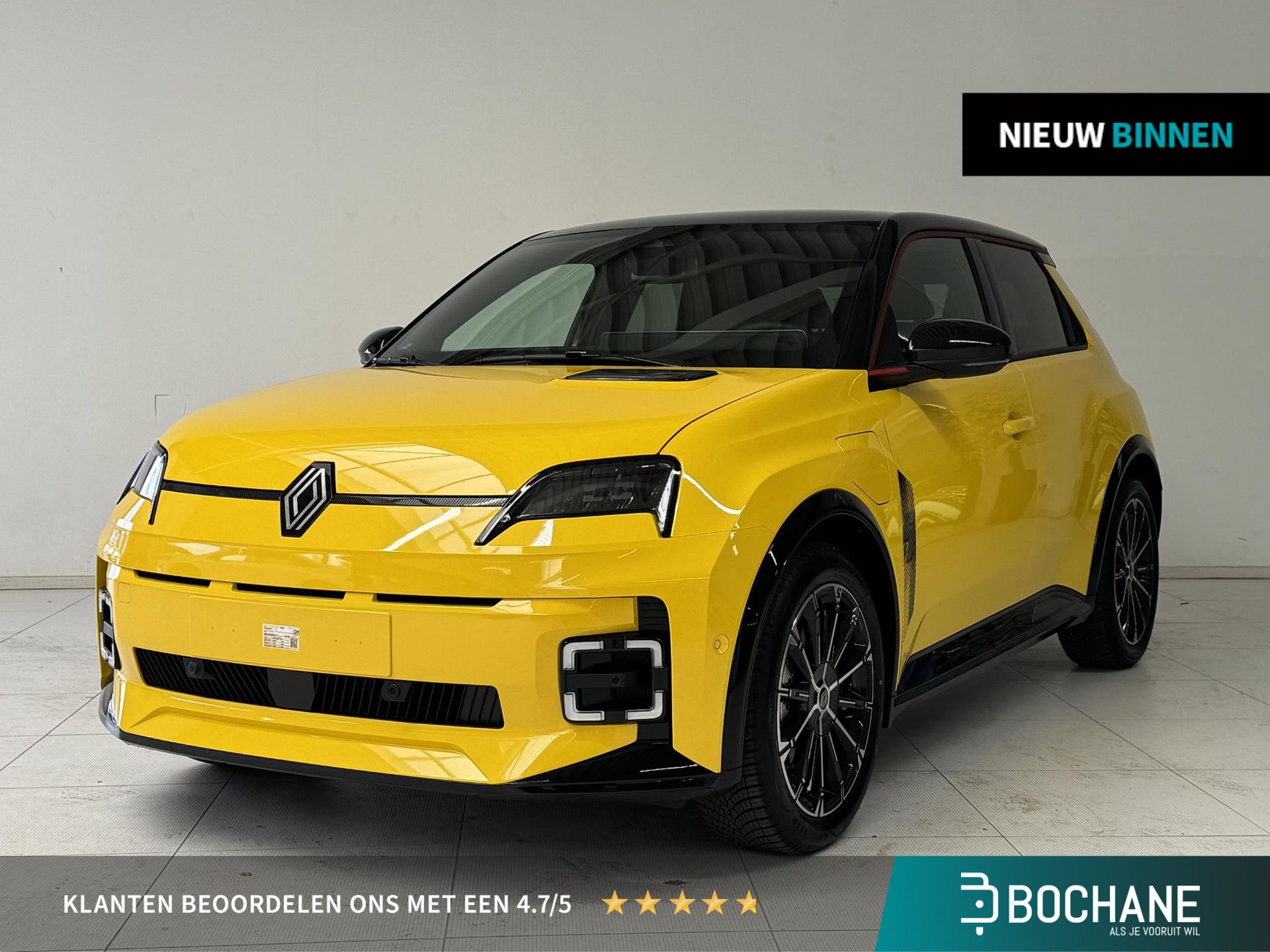 Renault 5 financial lease