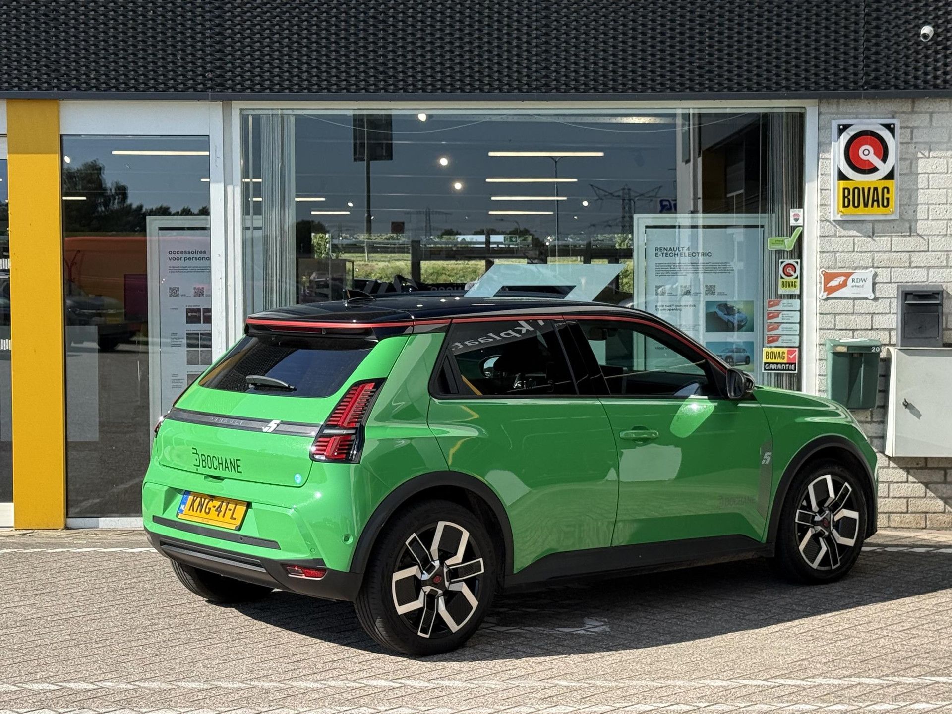 Renault 5 met kenteken KNG-41-L – autofoto 2
