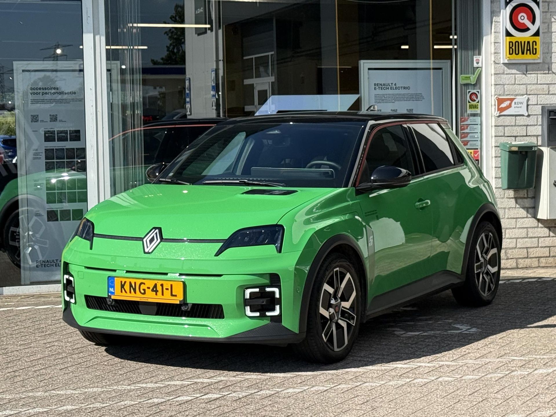 Renault 5 met kenteken KNG-41-L – autofoto 5