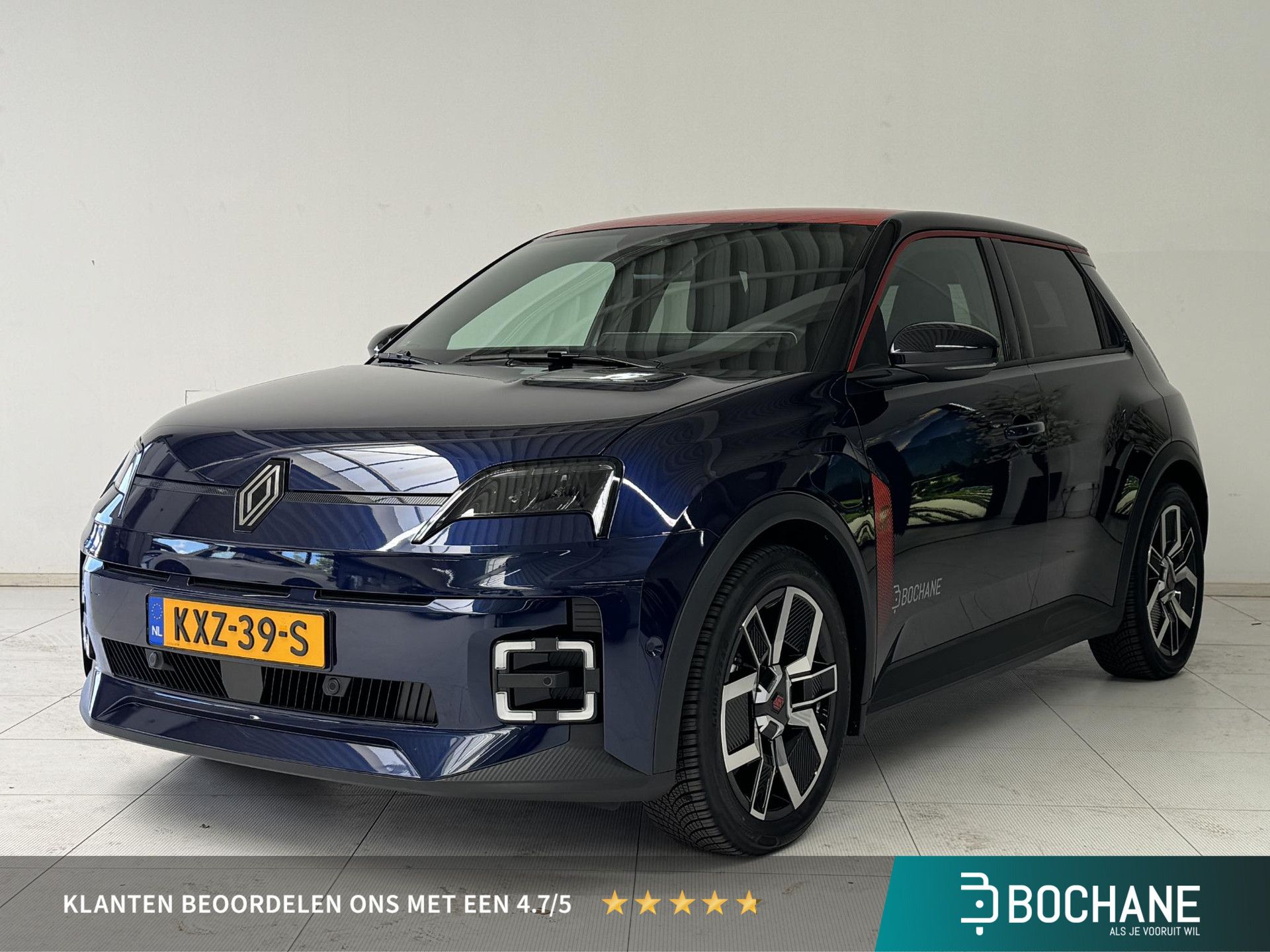 Renault 5 financial lease – kenteken KXZ-39-S