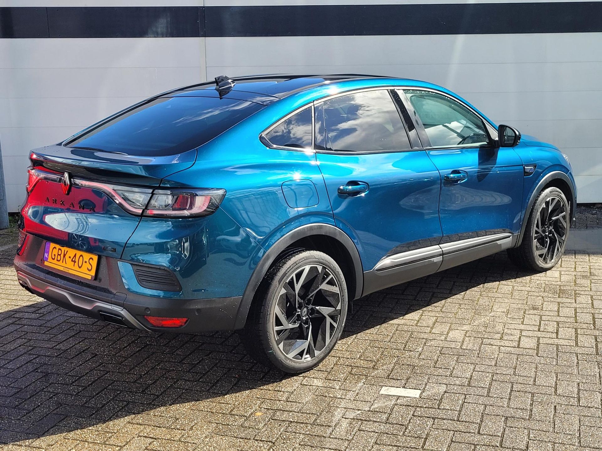 Renault Arkana met kenteken GBK-40-S – autofoto 2