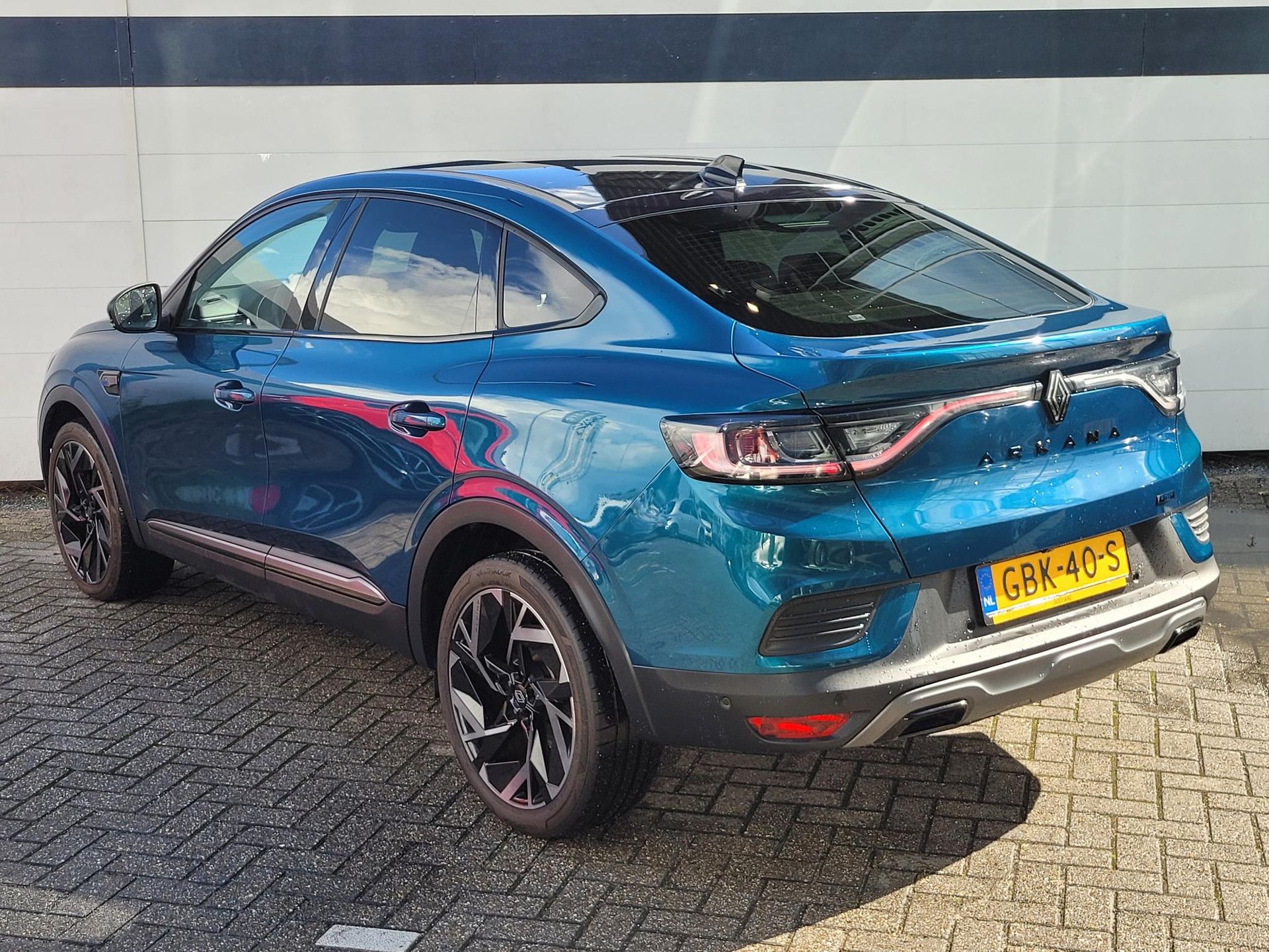 Renault Arkana met kenteken GBK-40-S – autofoto 5