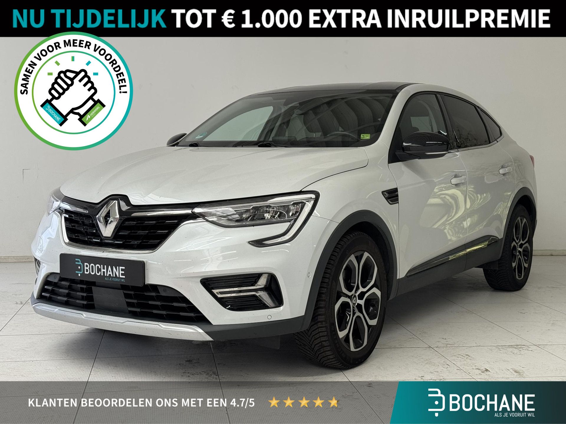 Renault Arkana financial lease – kenteken N-213-ZG