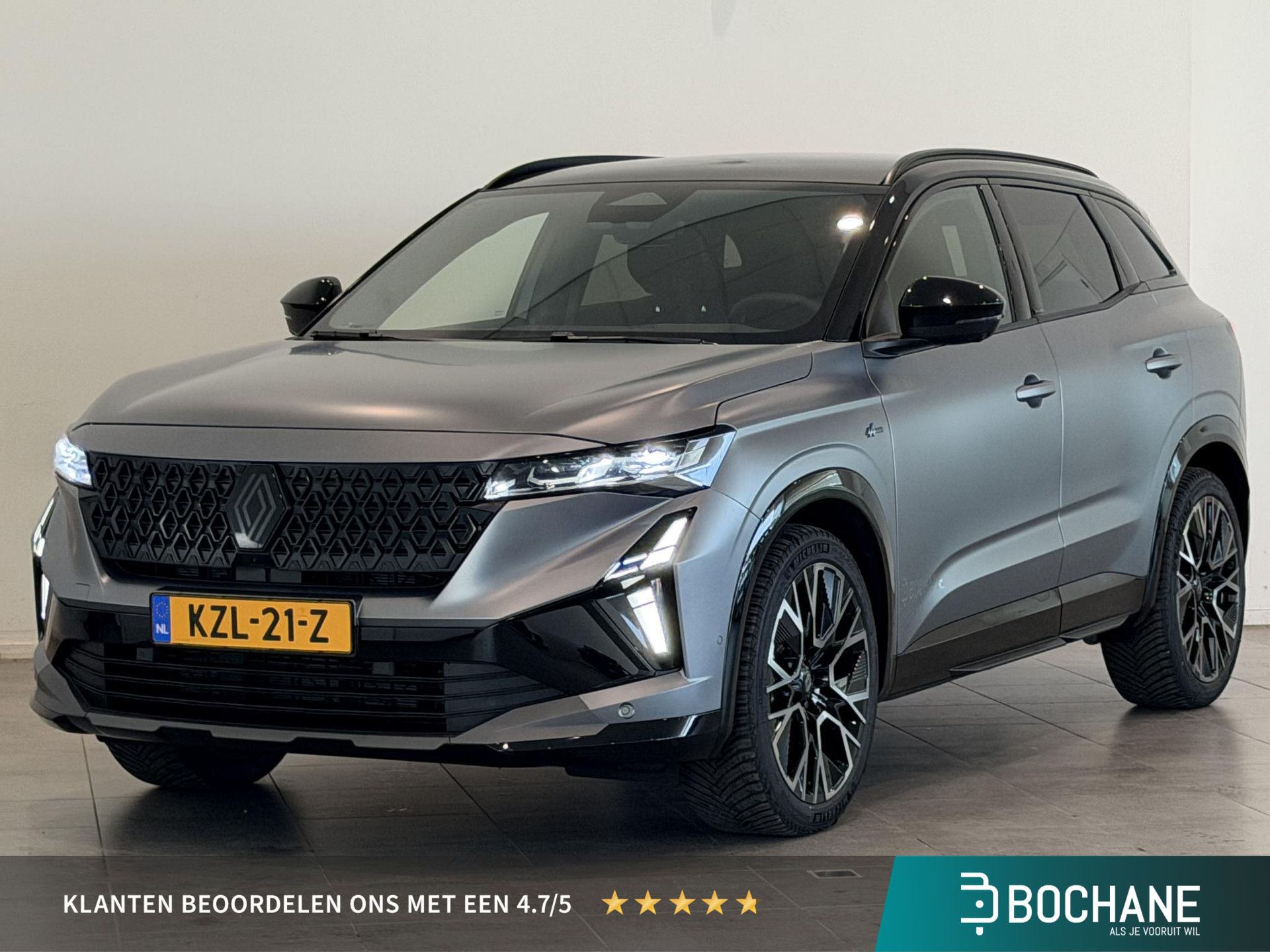 Renault Austral financial lease – kenteken KZL-21-Z