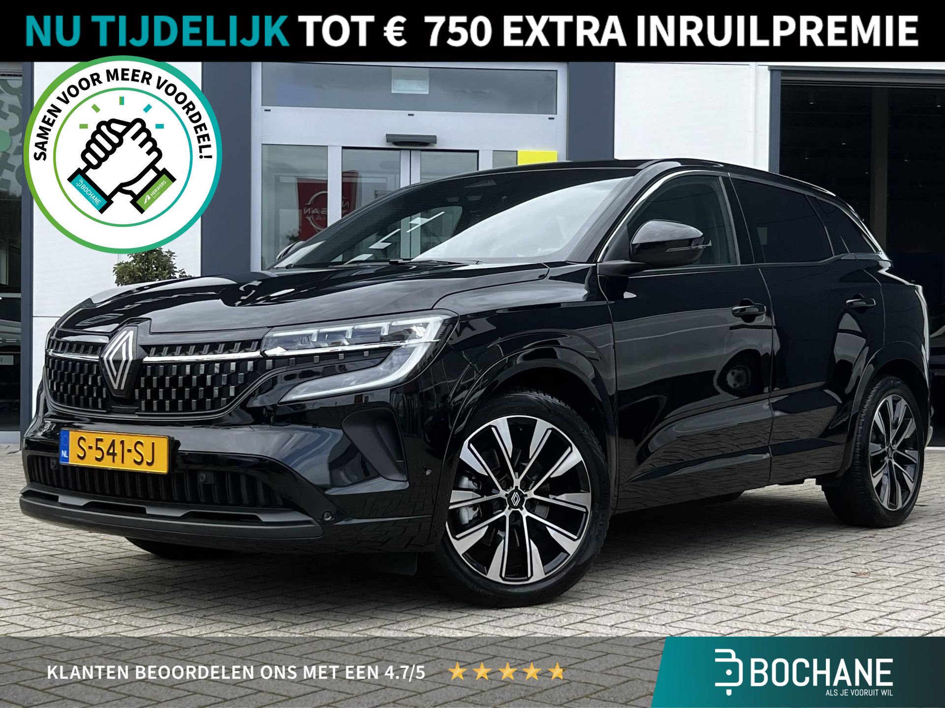 Renault Austral financial lease – kenteken S-541-SJ