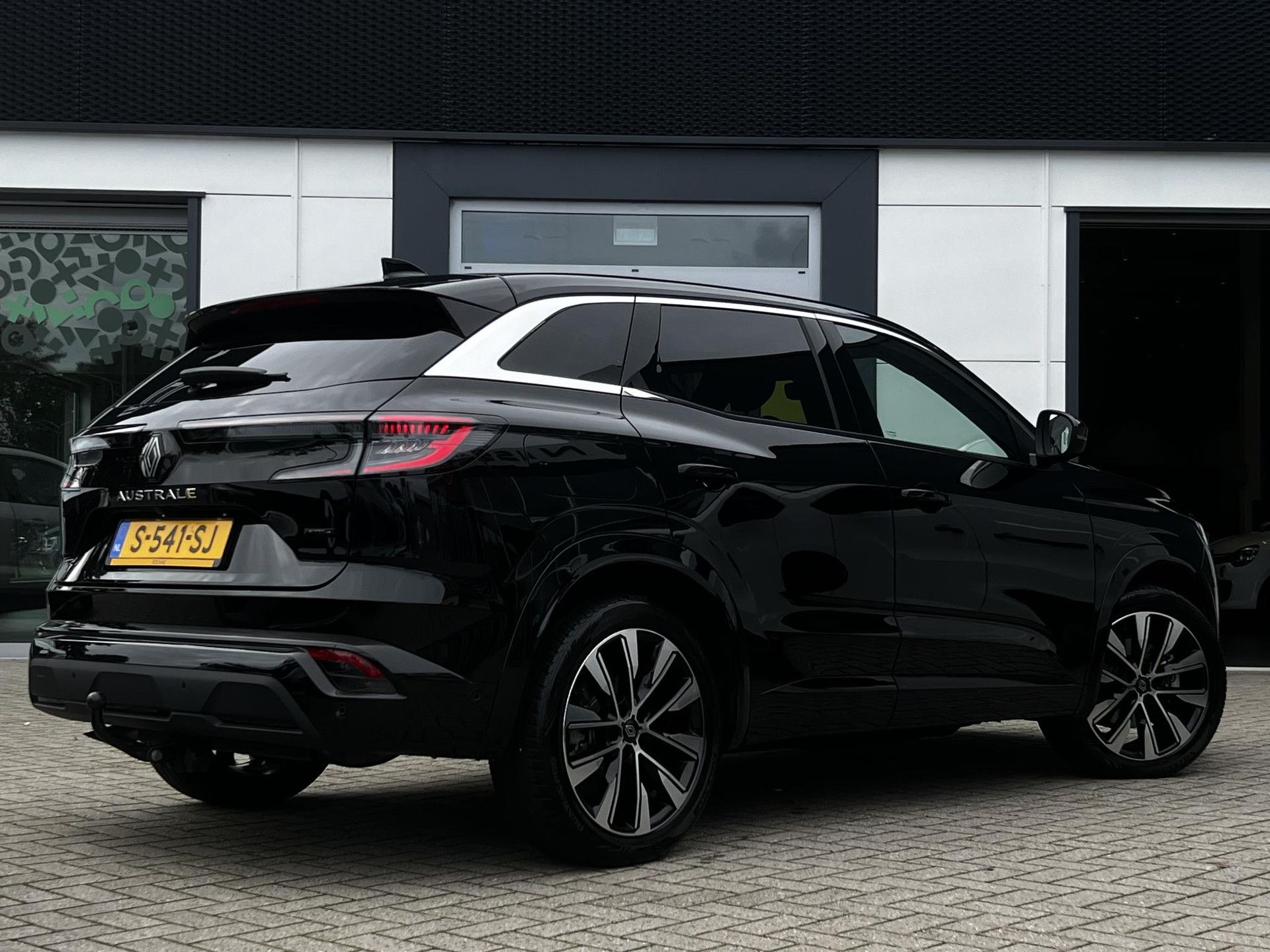Renault Austral met kenteken S-541-SJ – autofoto 2