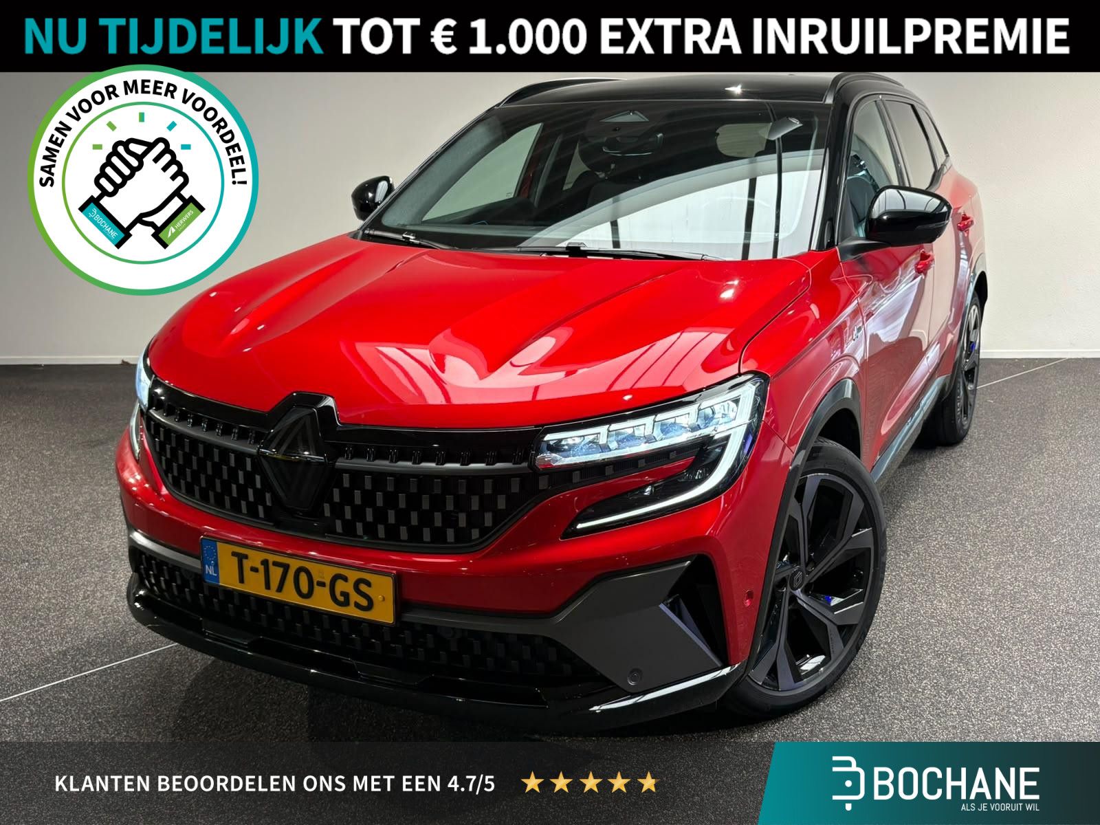 Renault Austral financial lease – kenteken T-170-GS