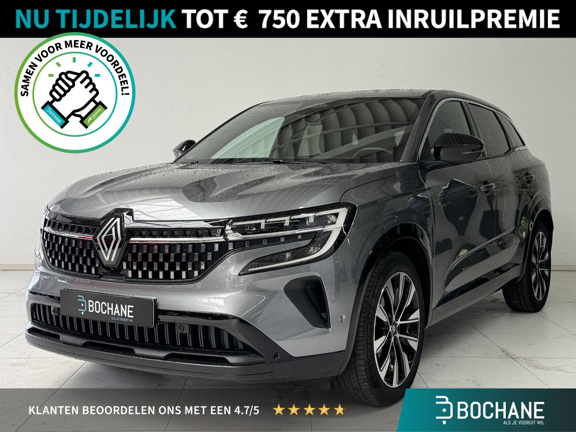 Renault Austral financial lease – kenteken T-537-KT