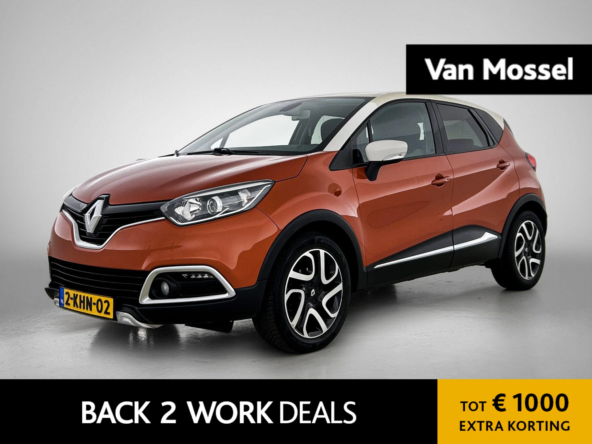 Renault Captur met kenteken 60100 – autofoto 2