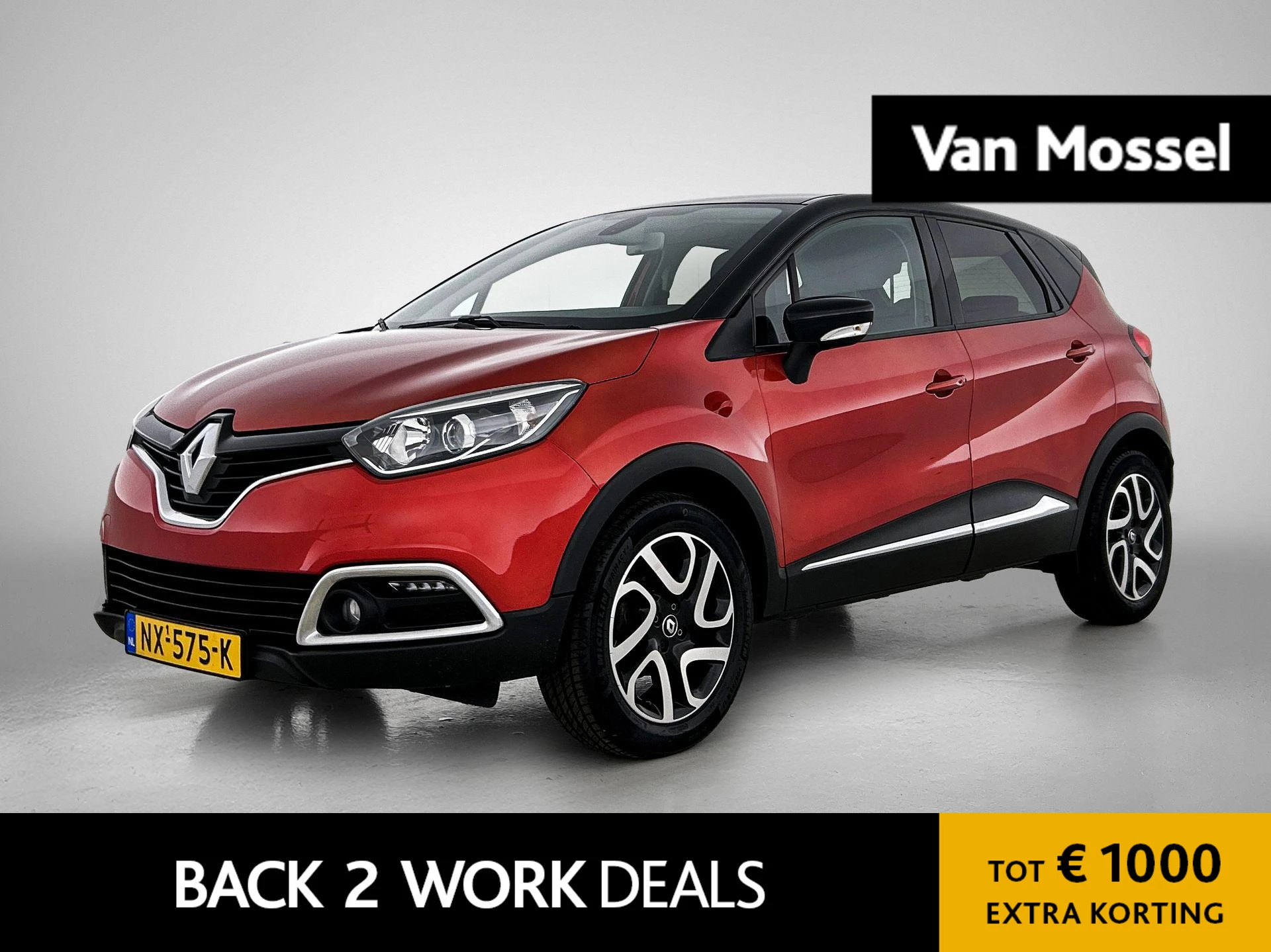 Renault Captur met kenteken 60100 – autofoto 2