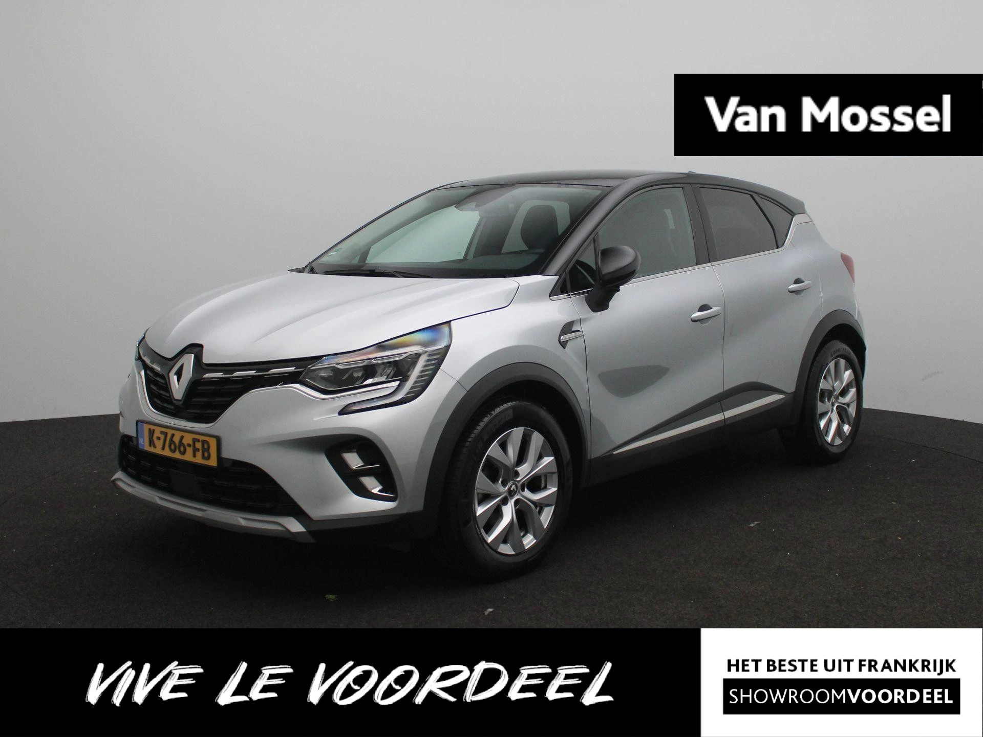 Renault Captur met kenteken 61100 – autofoto 2