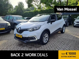 Renault Captur financial lease – kenteken 63100