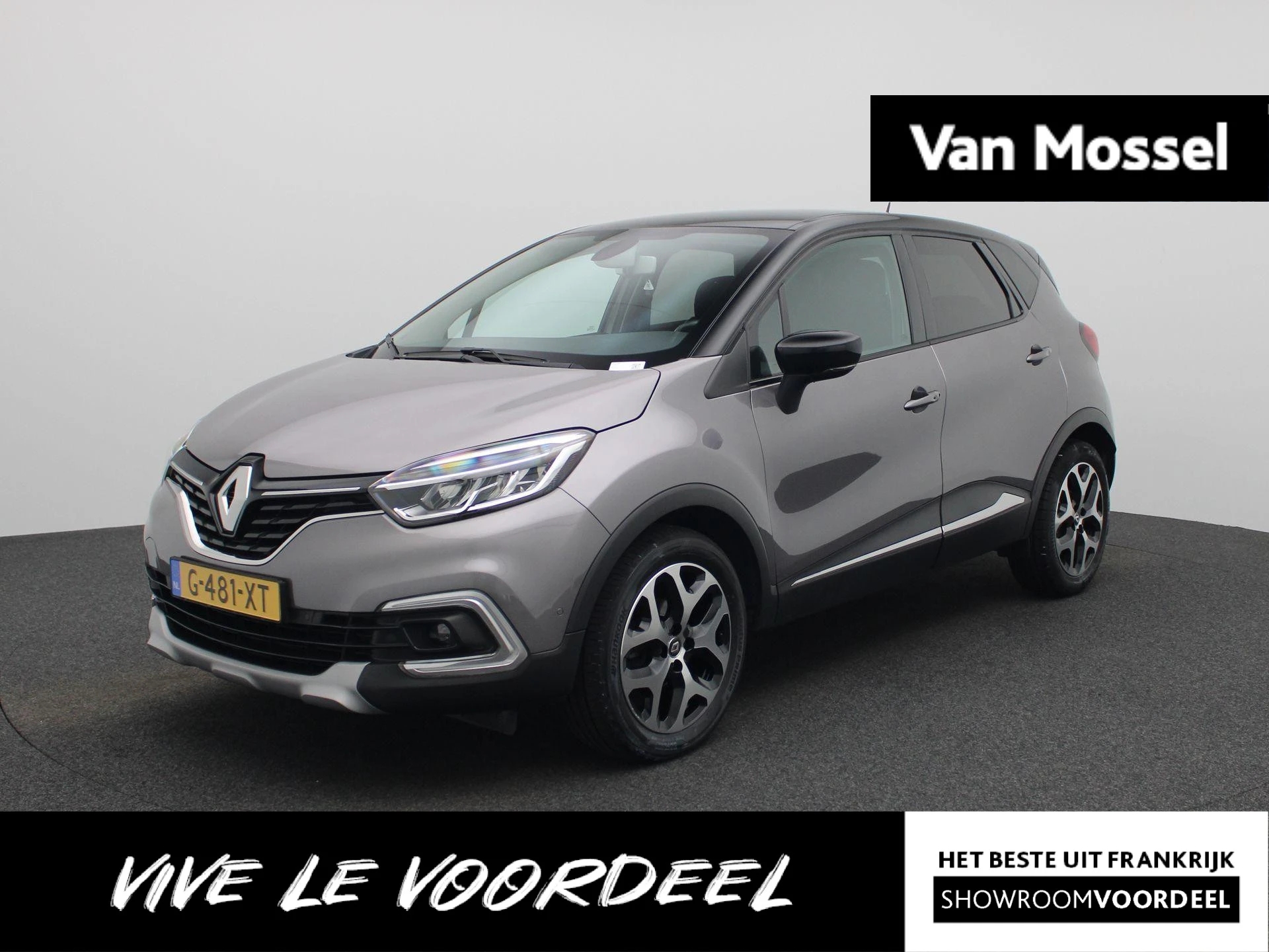 Renault Captur met kenteken 63100 – autofoto 2