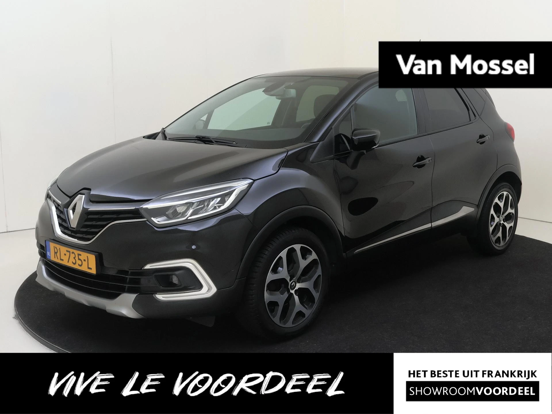 Renault Captur met kenteken 63100 – autofoto 2