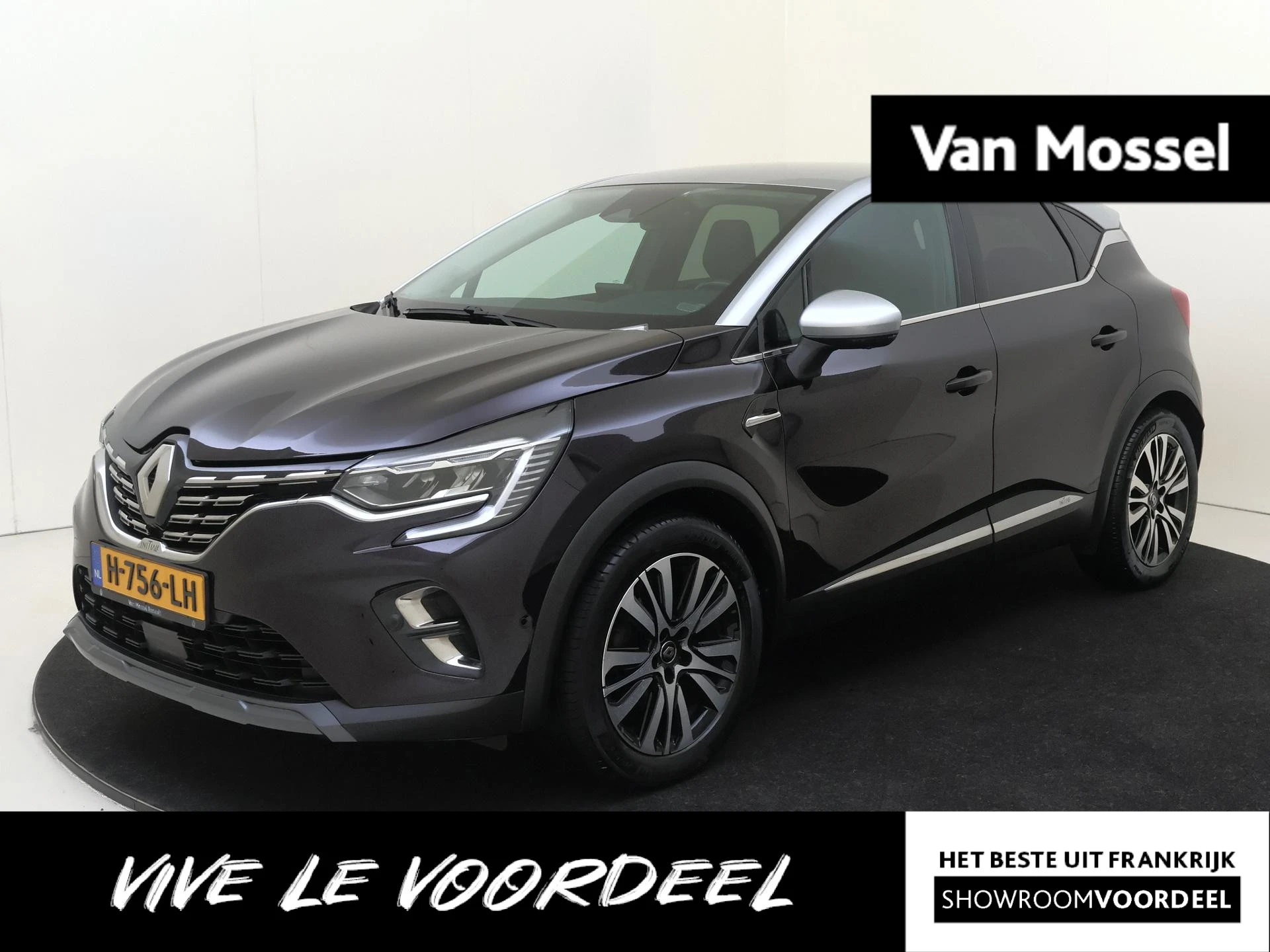 Renault Captur met kenteken 75100 – autofoto 2