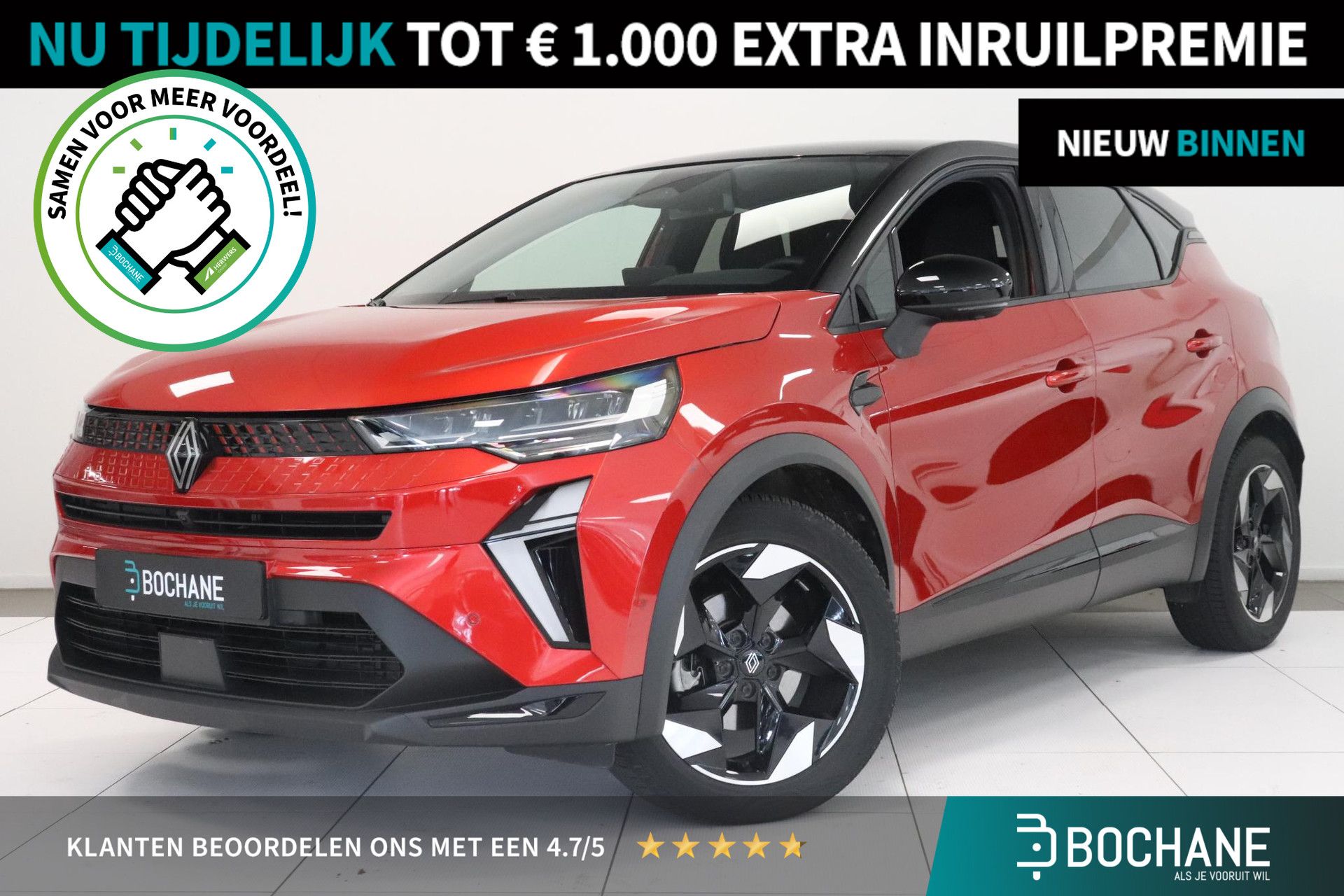 Renault Captur financial lease – kenteken GGL-42-P