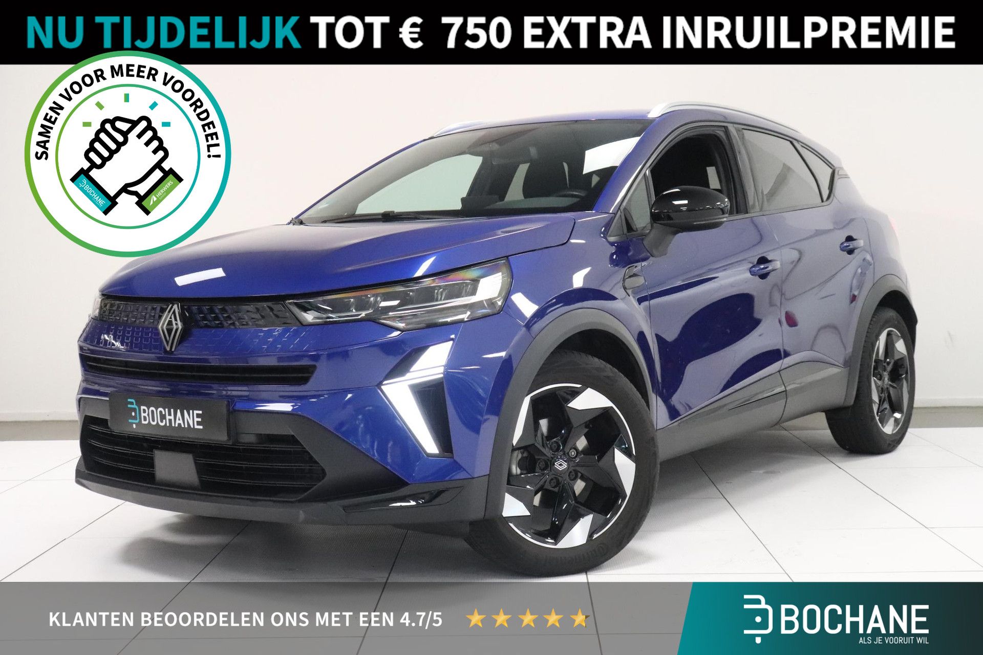 Renault Captur financial lease – kenteken GJG-52-Z