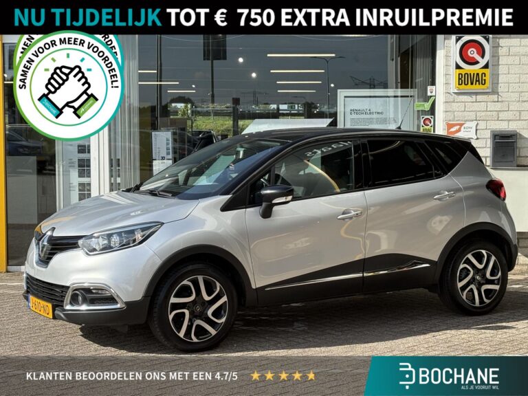 Renault Captur financial lease – kenteken J-610-ND