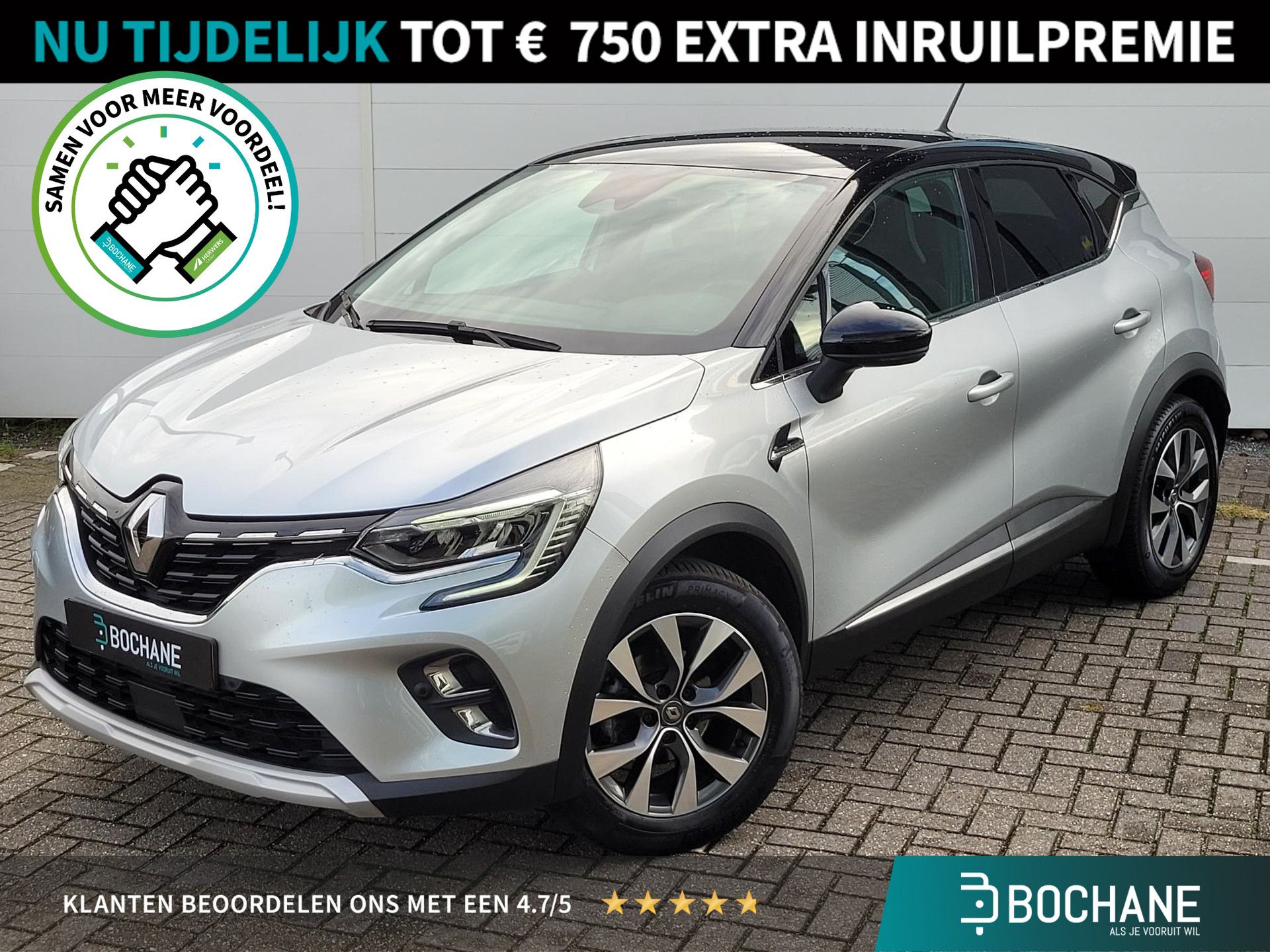 Renault Captur financial lease – kenteken J-819-TP