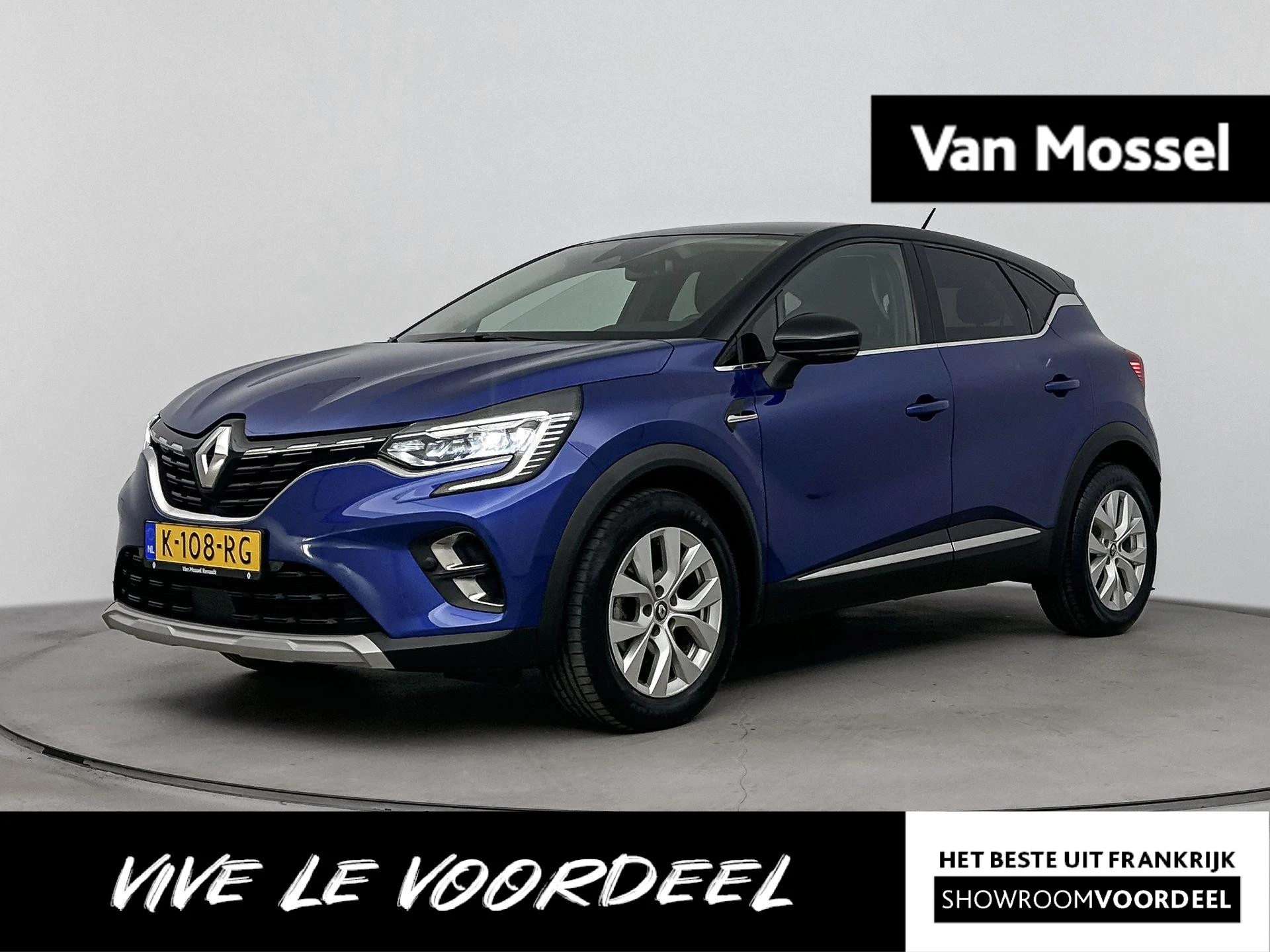 Renault Captur met kenteken K-108-RG – autofoto 2