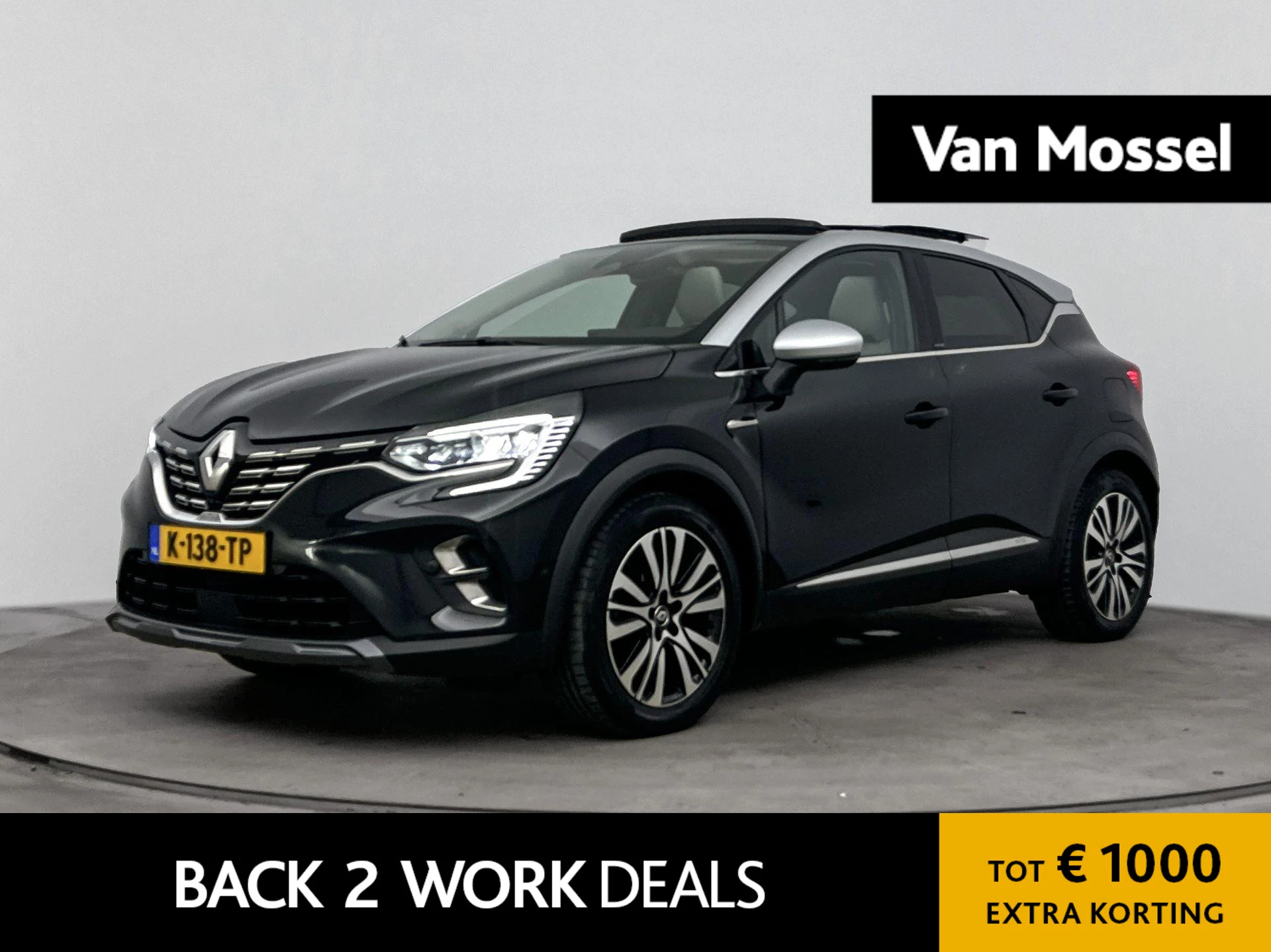 Renault Captur met kenteken K-138-TP – autofoto 2