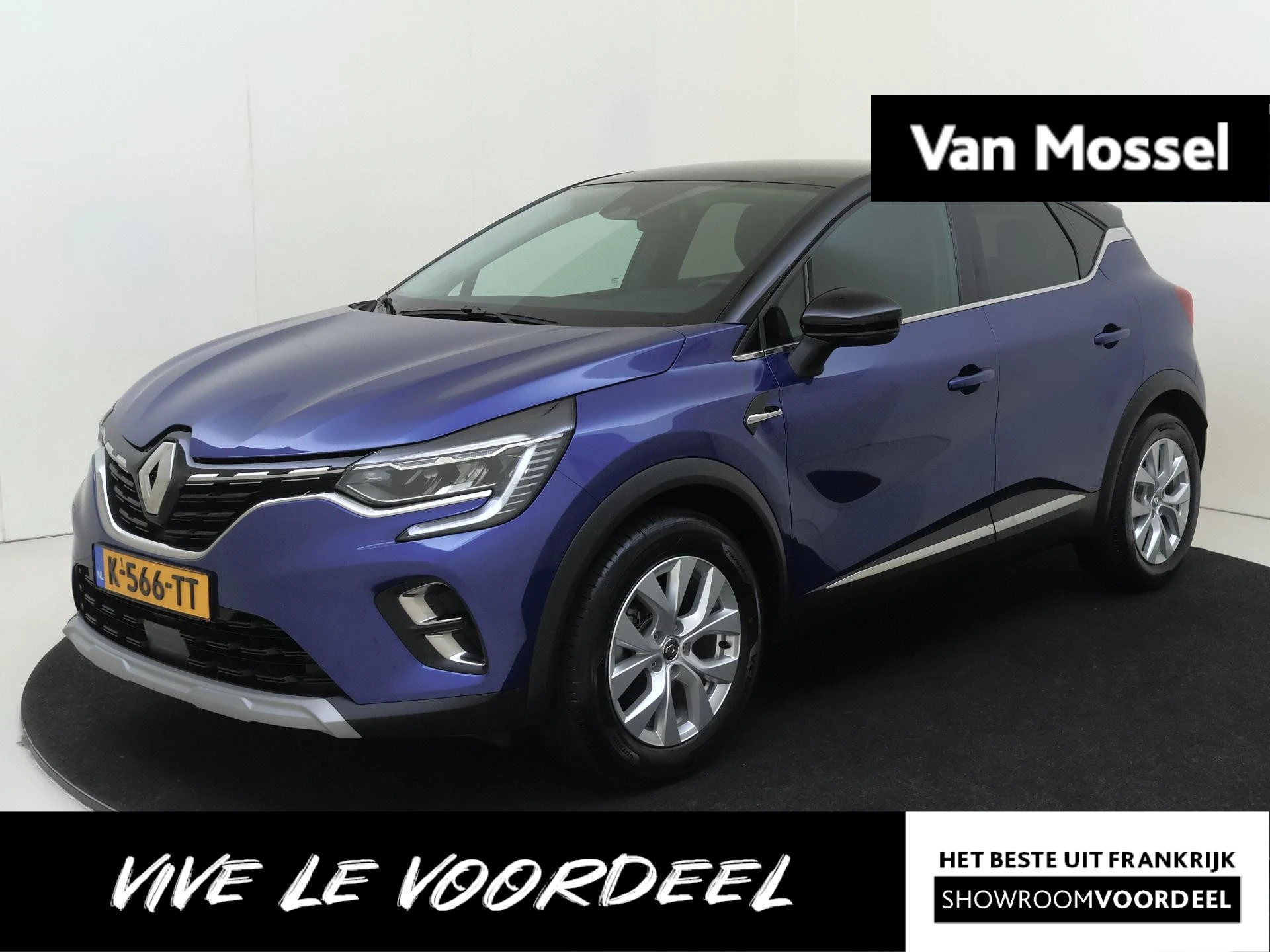 Renault Captur met kenteken K-566-TT – autofoto 2