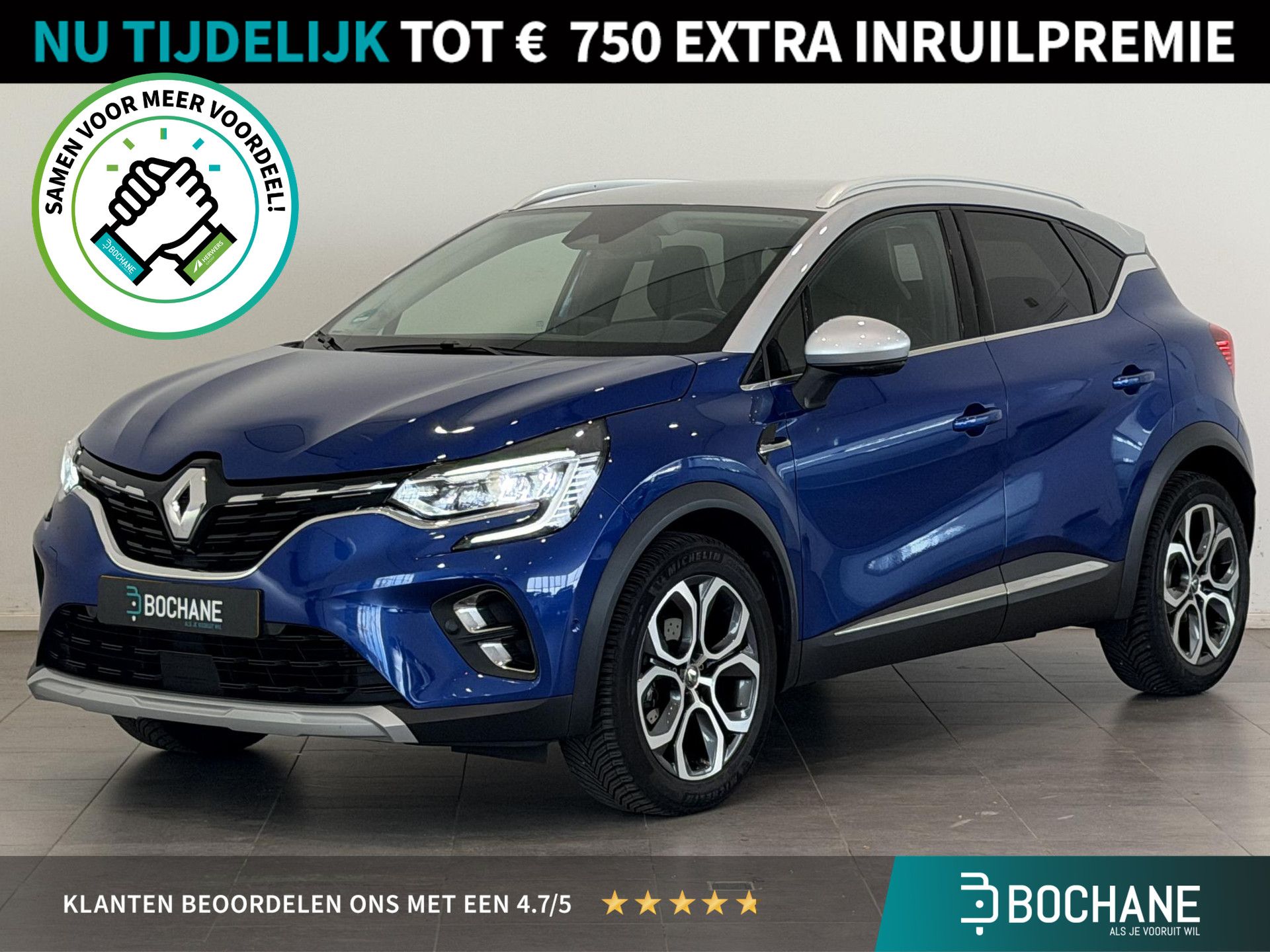 Renault Captur financial lease – kenteken K-876-BN