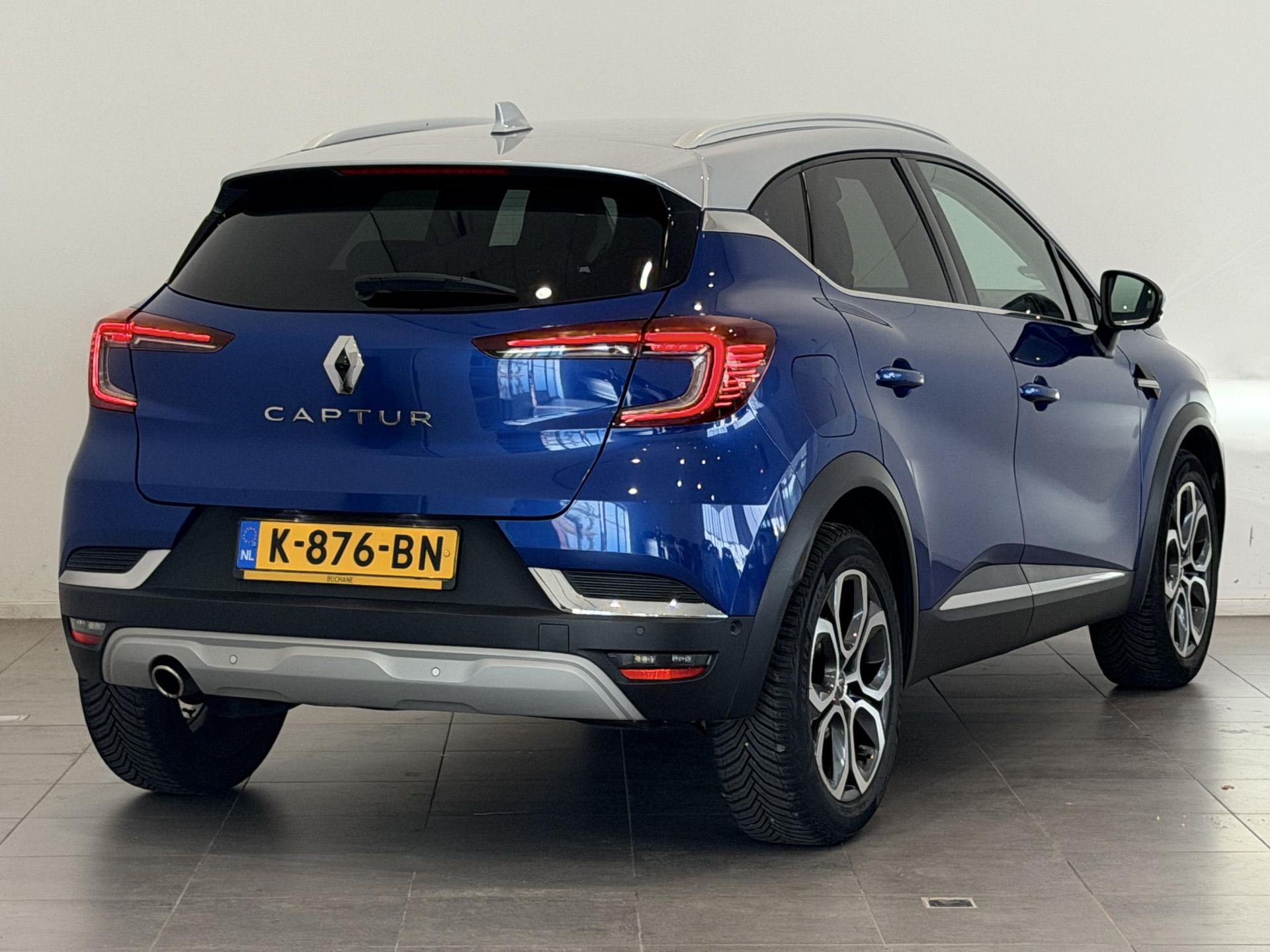 Renault Captur met kenteken K-876-BN – autofoto 2