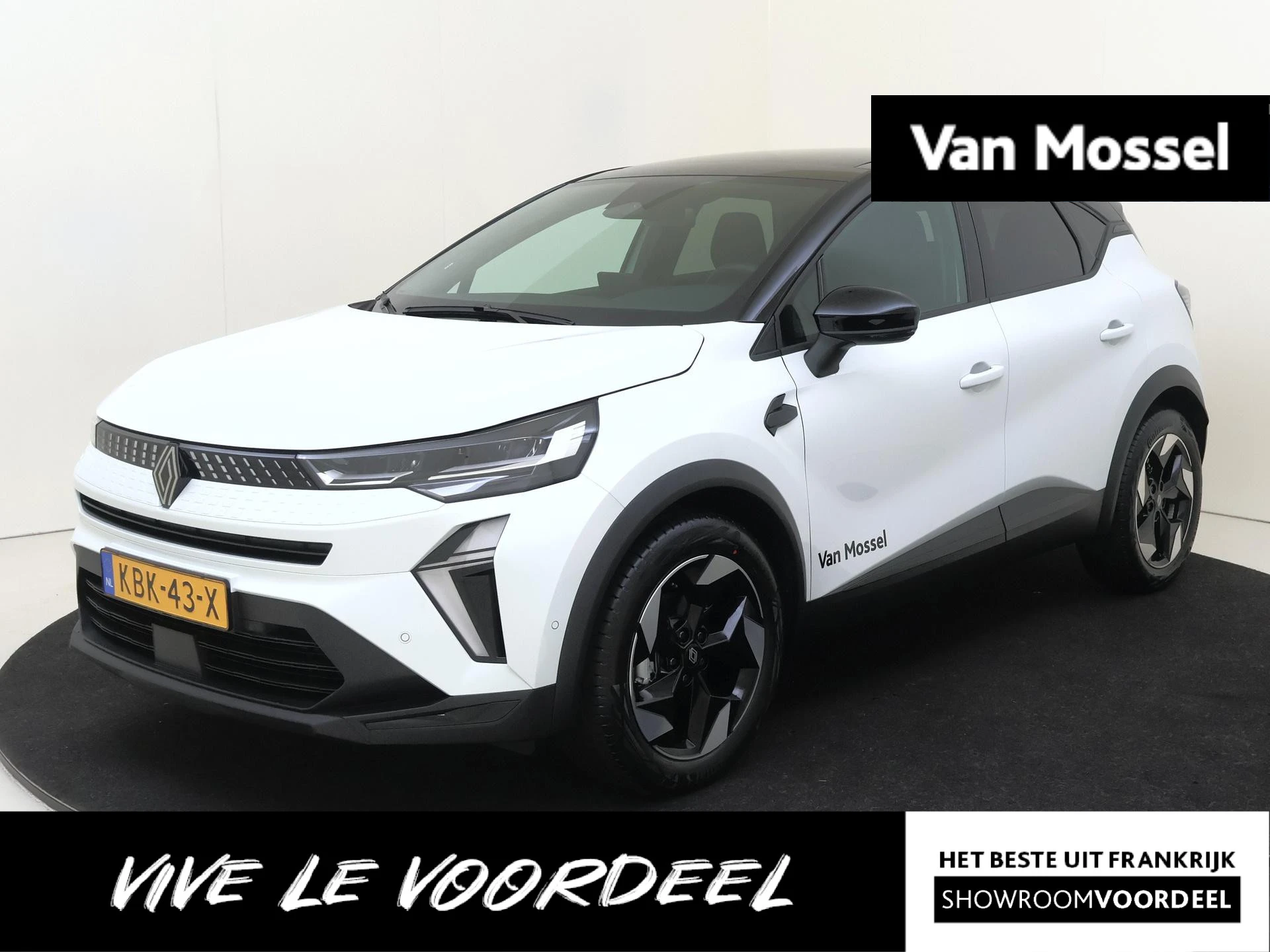 Renault Captur met kenteken KBK-43-X – autofoto 2