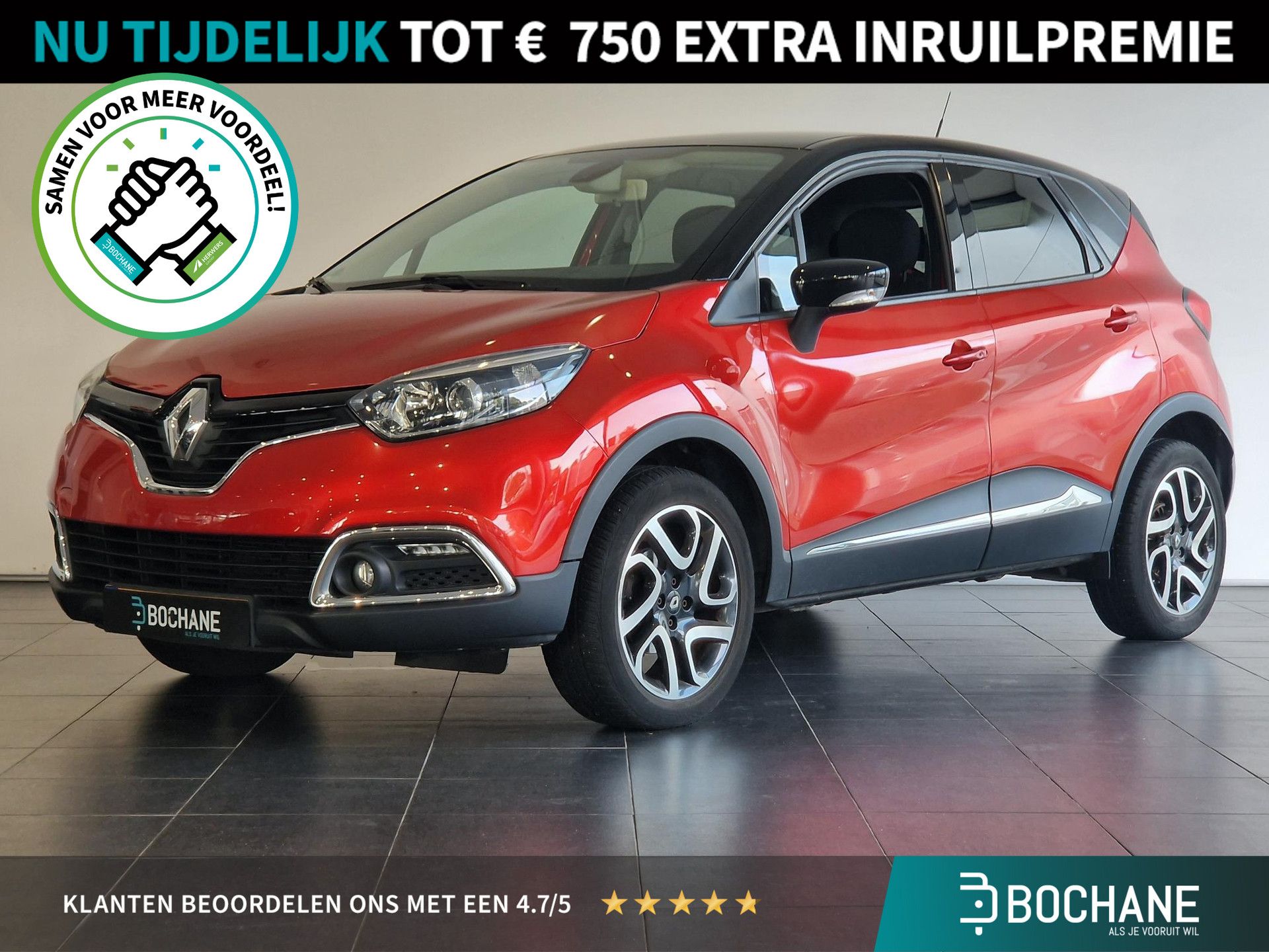 Renault Captur financial lease – kenteken KK-697-P