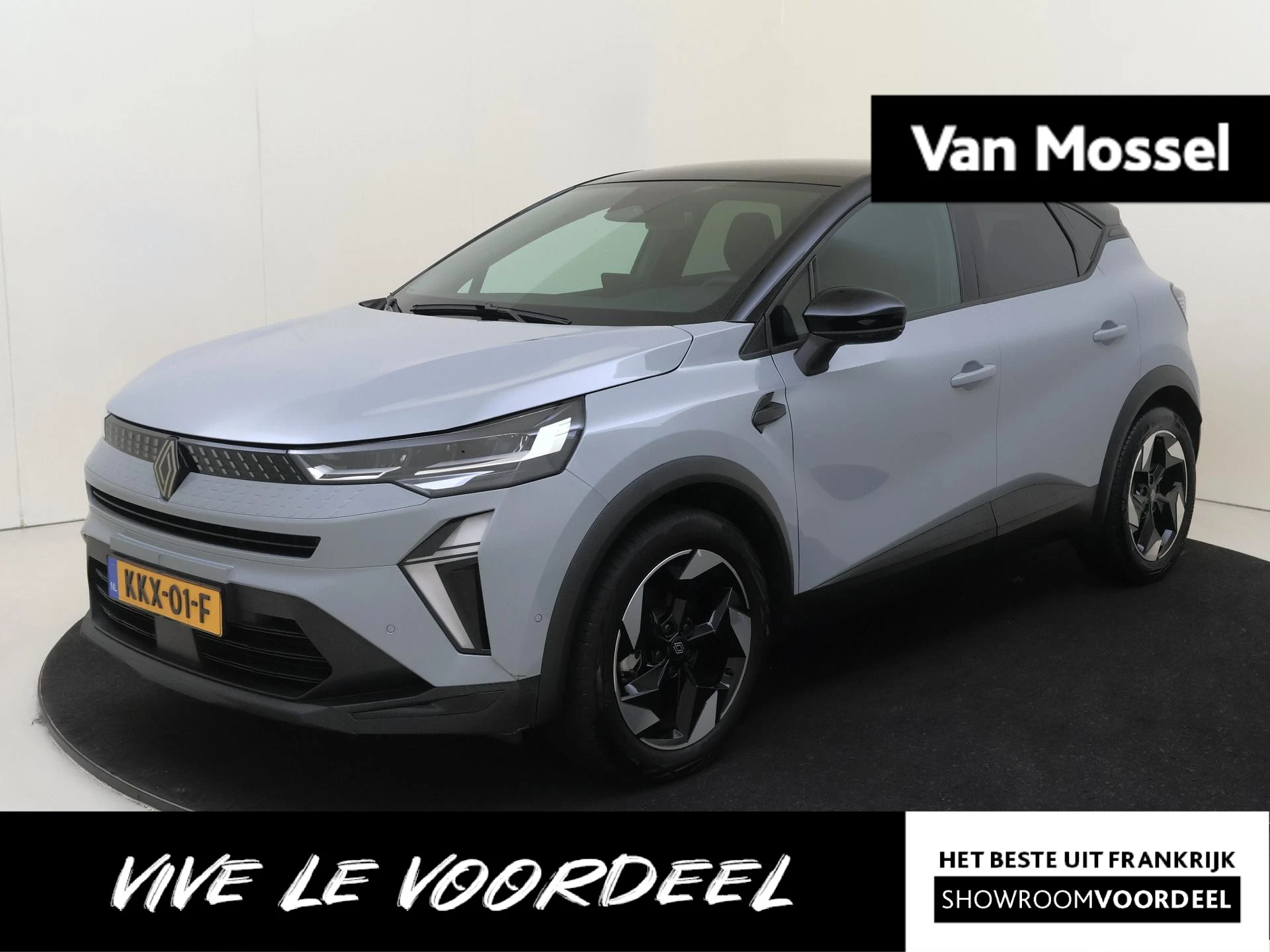 Renault Captur met kenteken KKX-01-F – autofoto 2