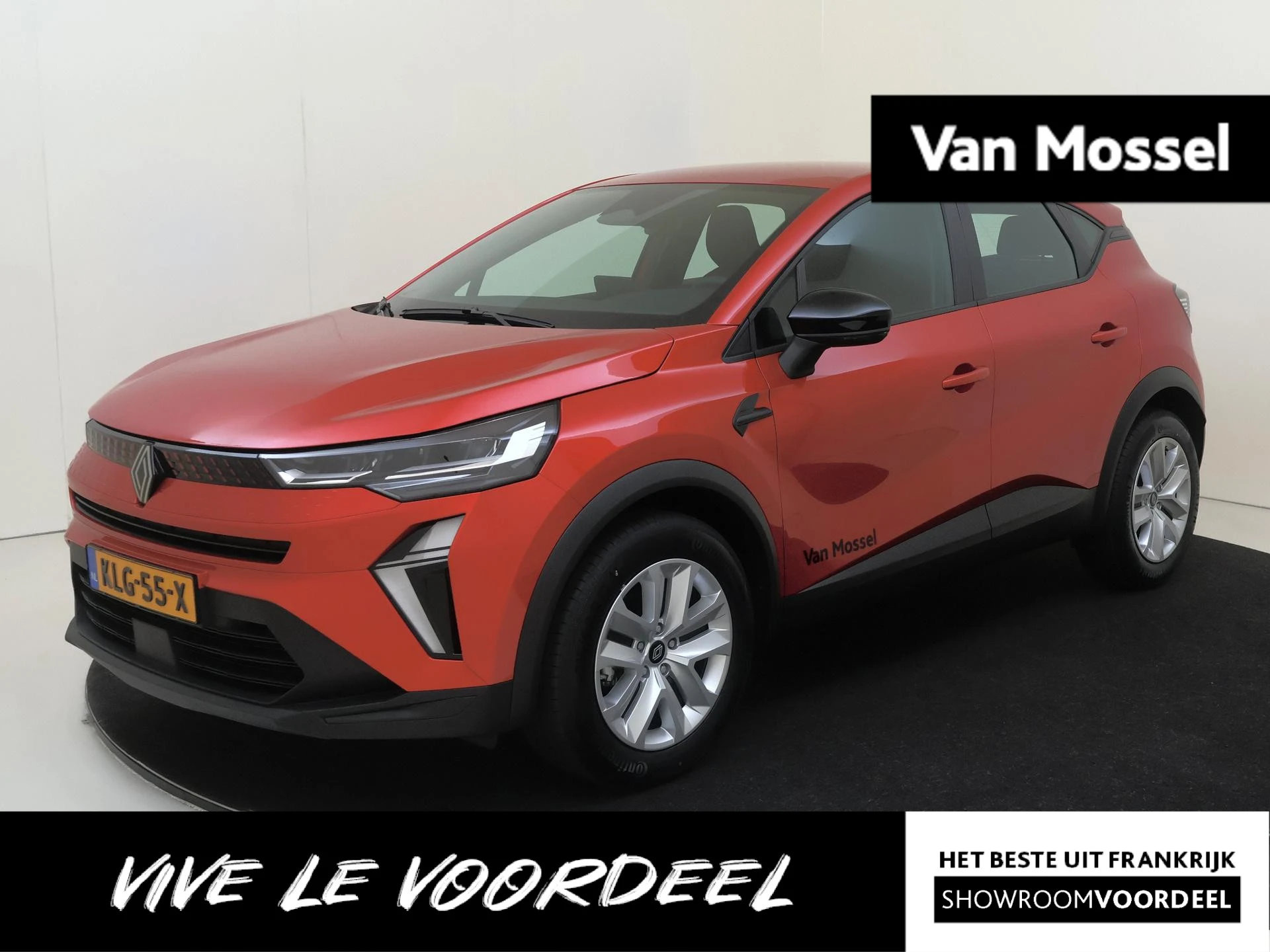 Renault Captur met kenteken KLG-55-X – autofoto 2