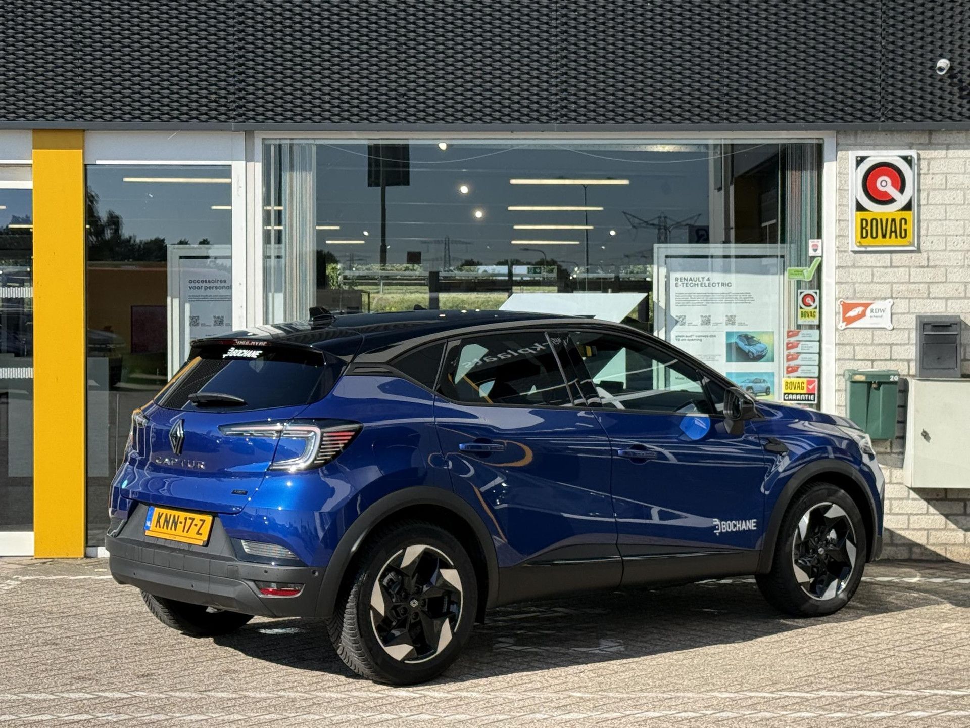 Renault Captur met kenteken KNN-17-Z – autofoto 2