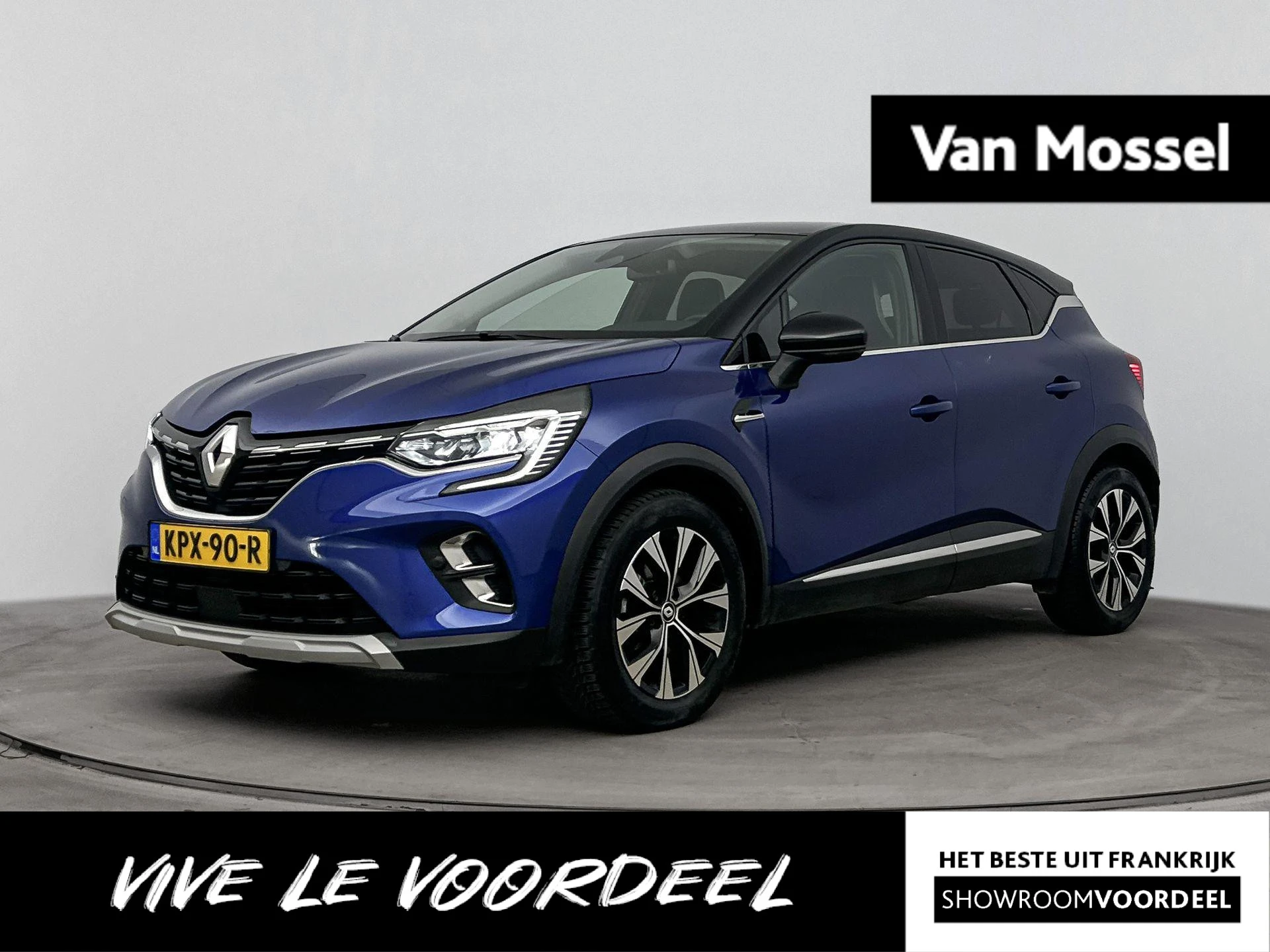 Renault Captur met kenteken KPX-90-R – autofoto 2