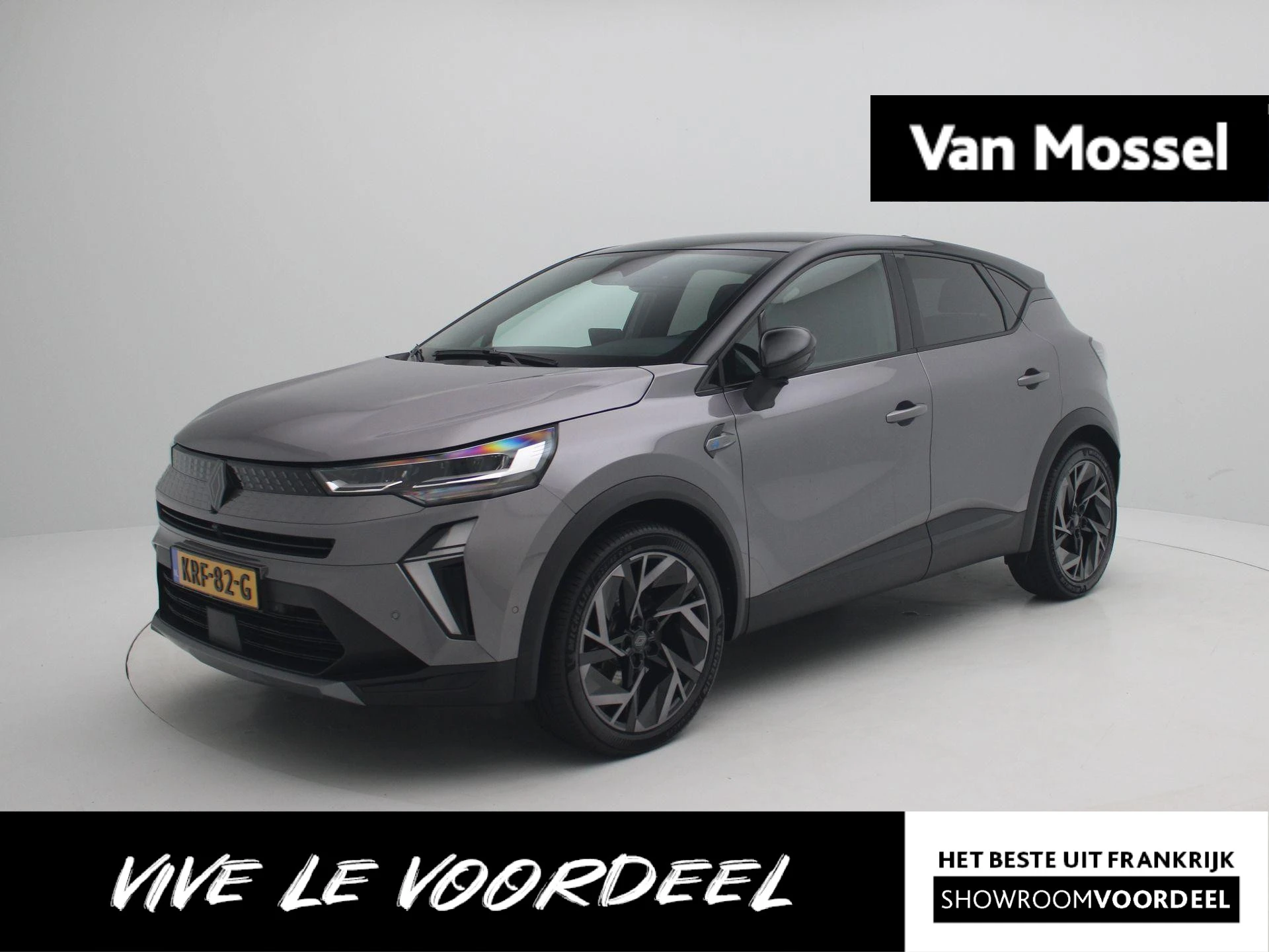 Renault Captur met kenteken KRF-82-G – autofoto 2