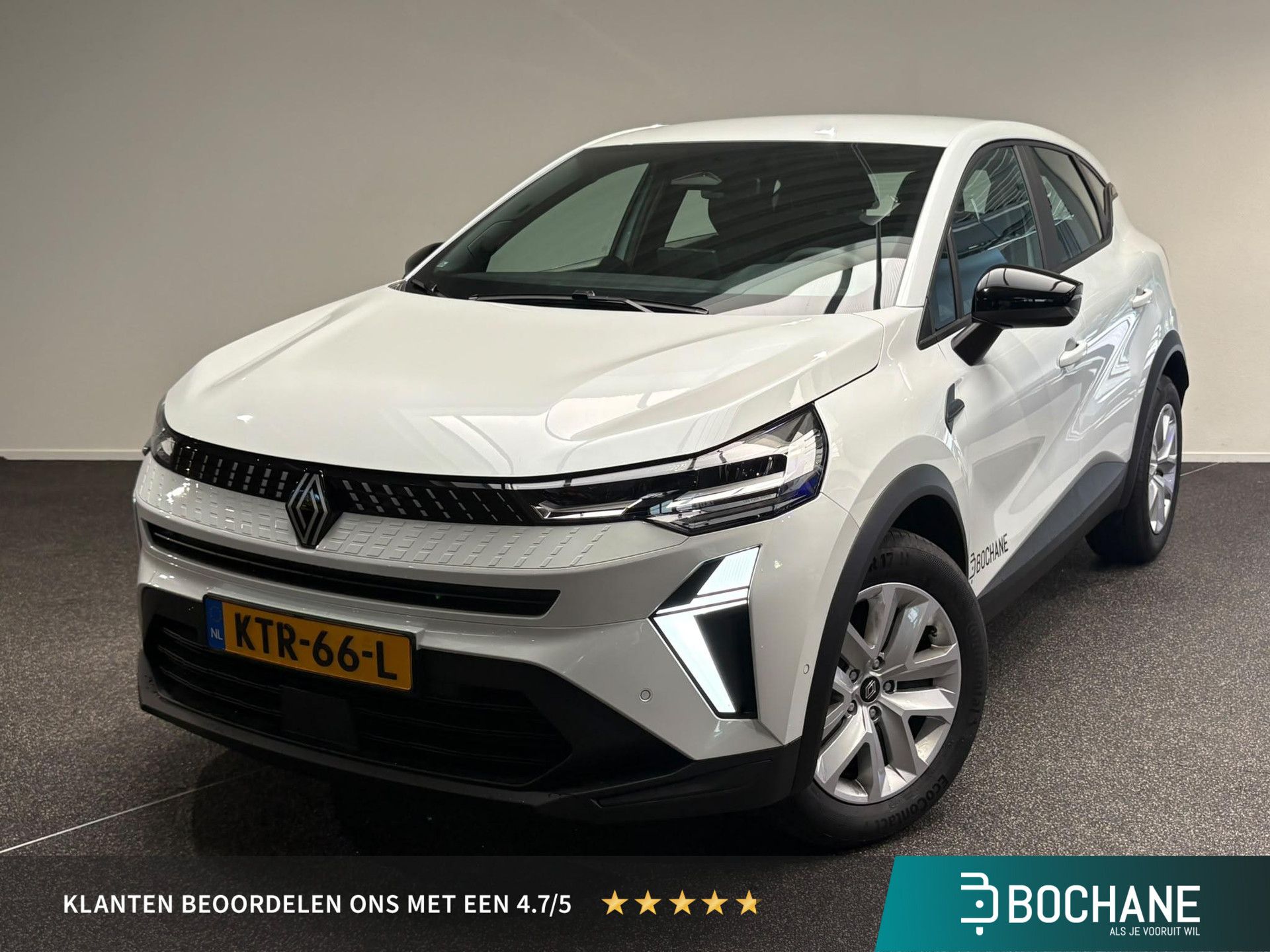 Renault Captur financial lease – kenteken KTR-66-L