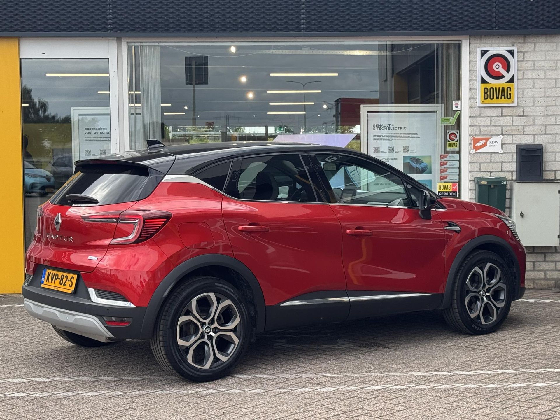 Renault Captur met kenteken KVP-82-S – autofoto 2