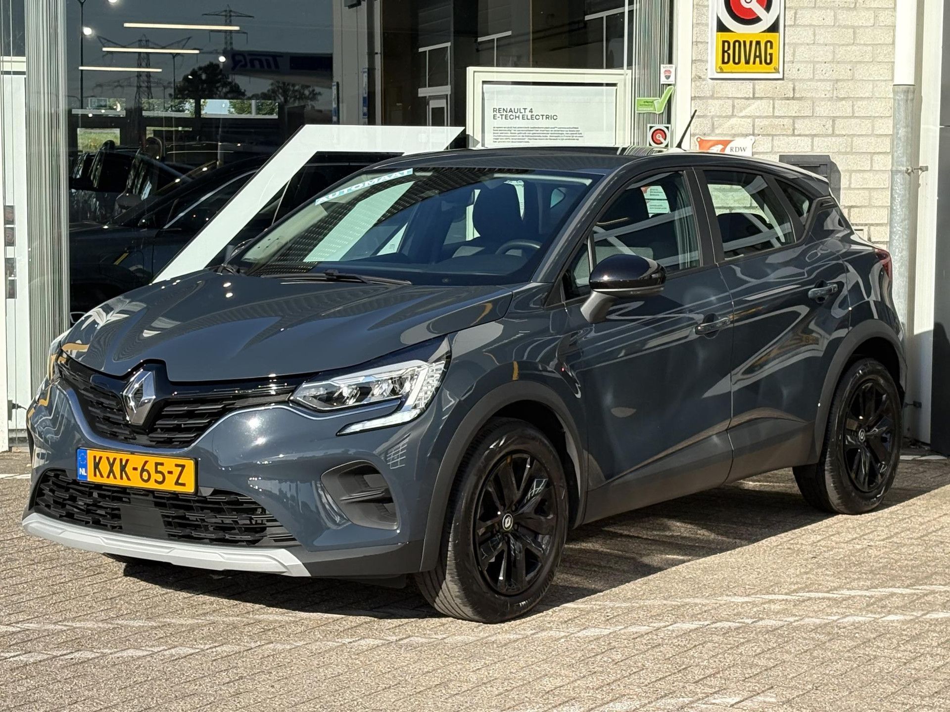 Renault Captur met kenteken KXK-65-Z – autofoto 2