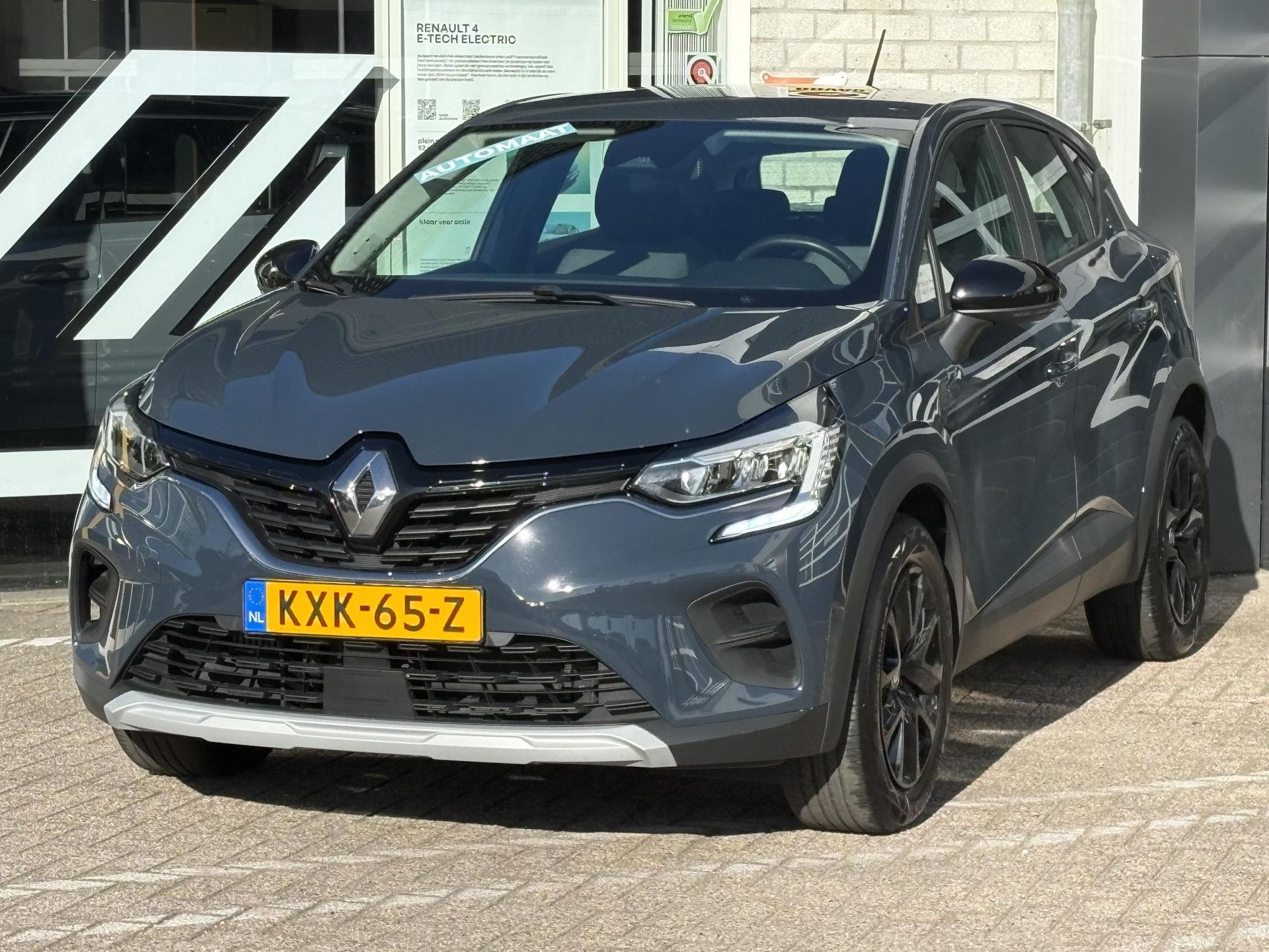 Renault Captur met kenteken KXK-65-Z – autofoto 5