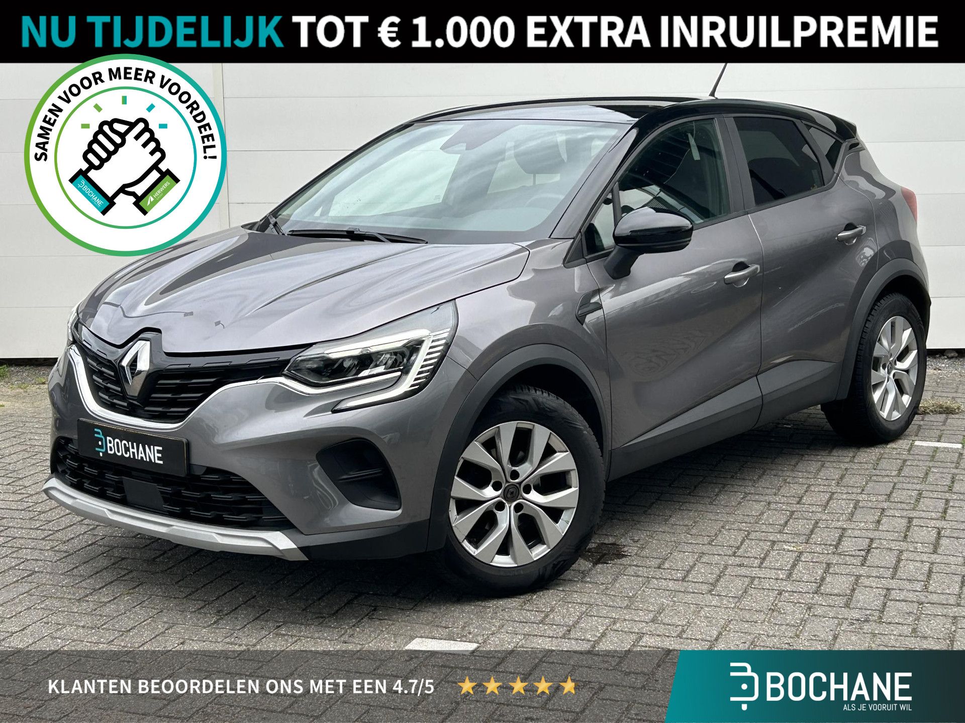 Renault Captur financial lease – kenteken L-271-ZK